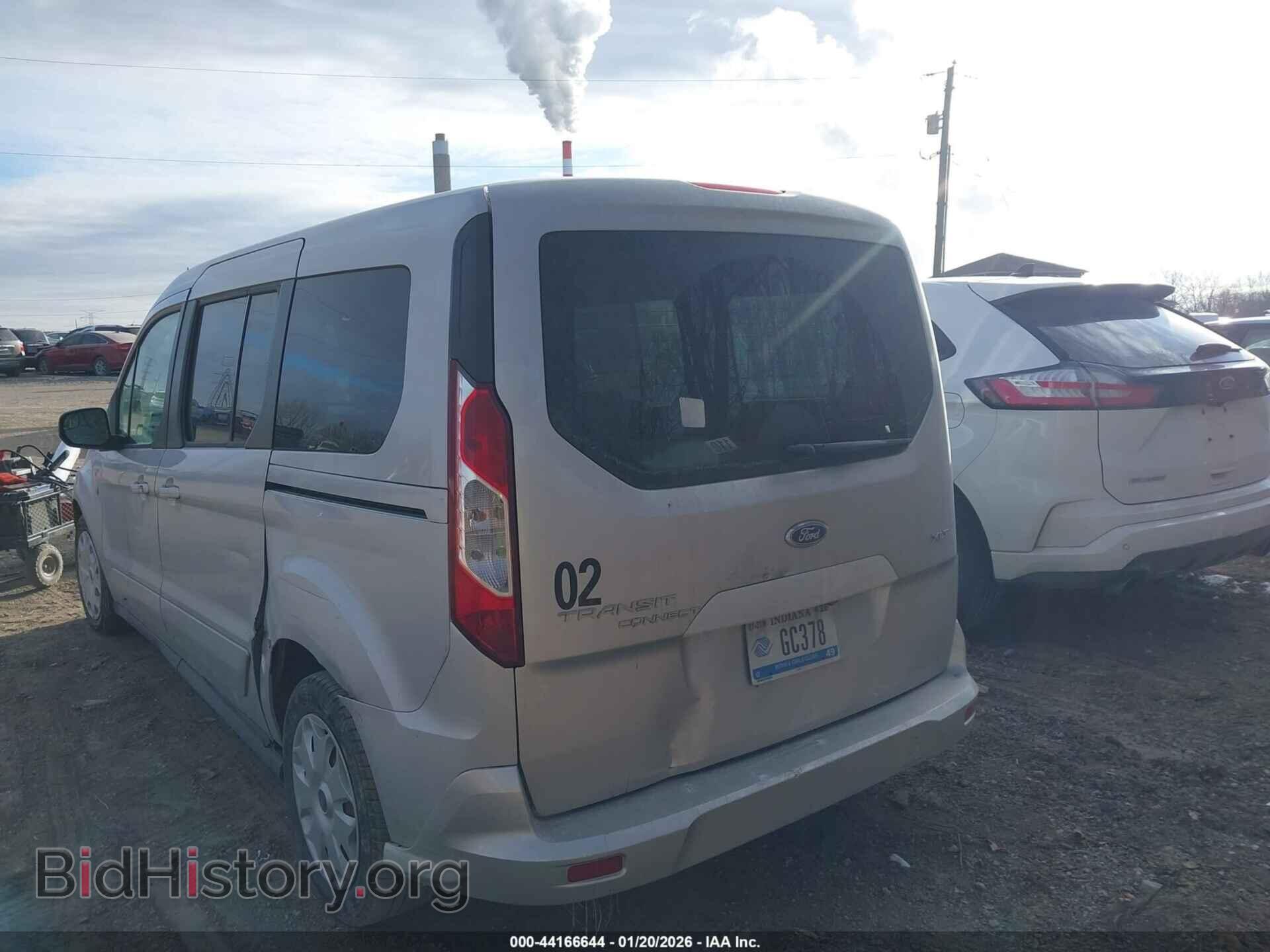 2016 FORD TRANSIT CONNECT - VIN: NM0GE9F73G1261827 - Фото 3