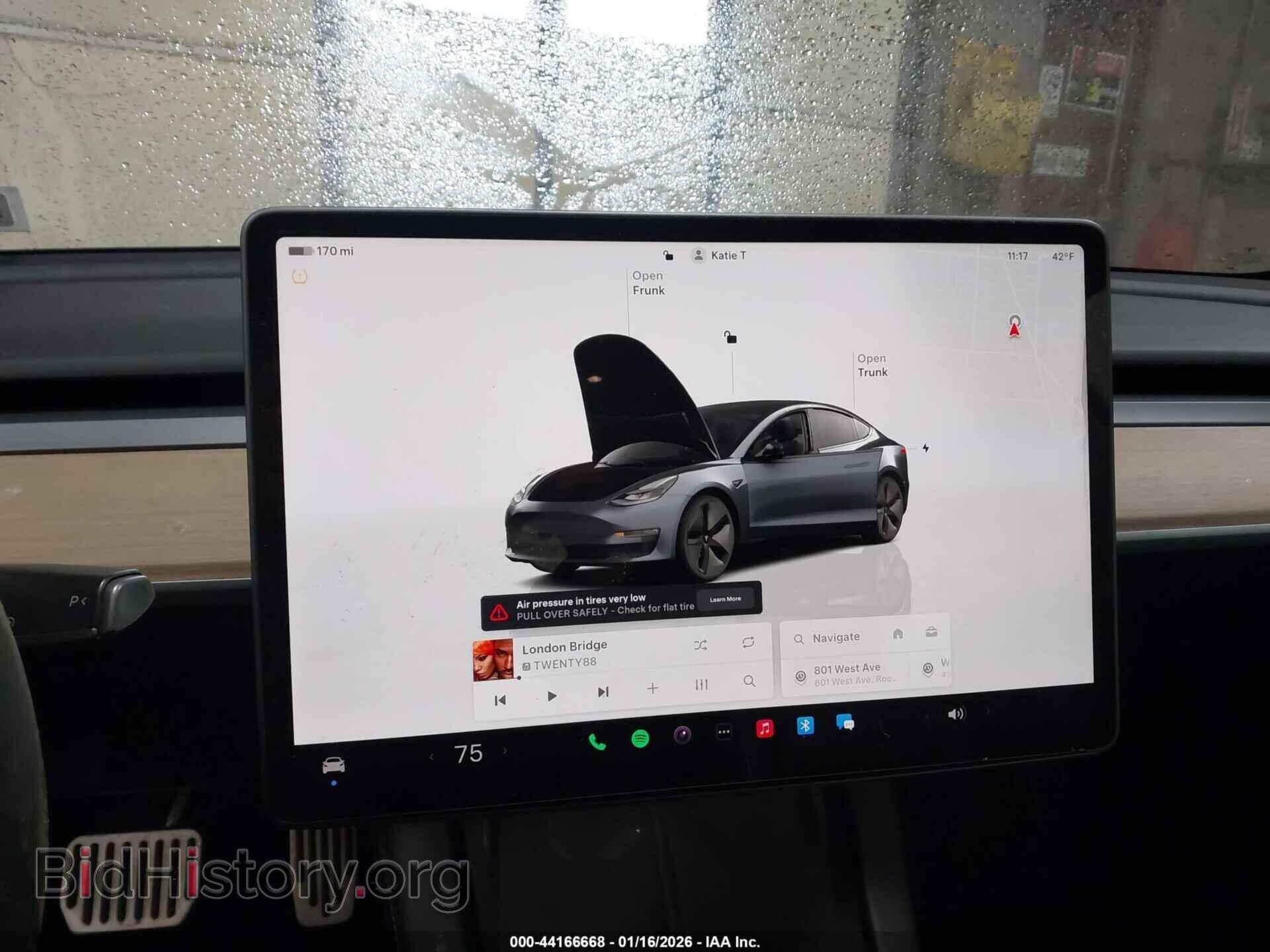 2023 TESLA MODEL 3 - VIN: 5YJ3E1EA0PF396562 - Фото 7