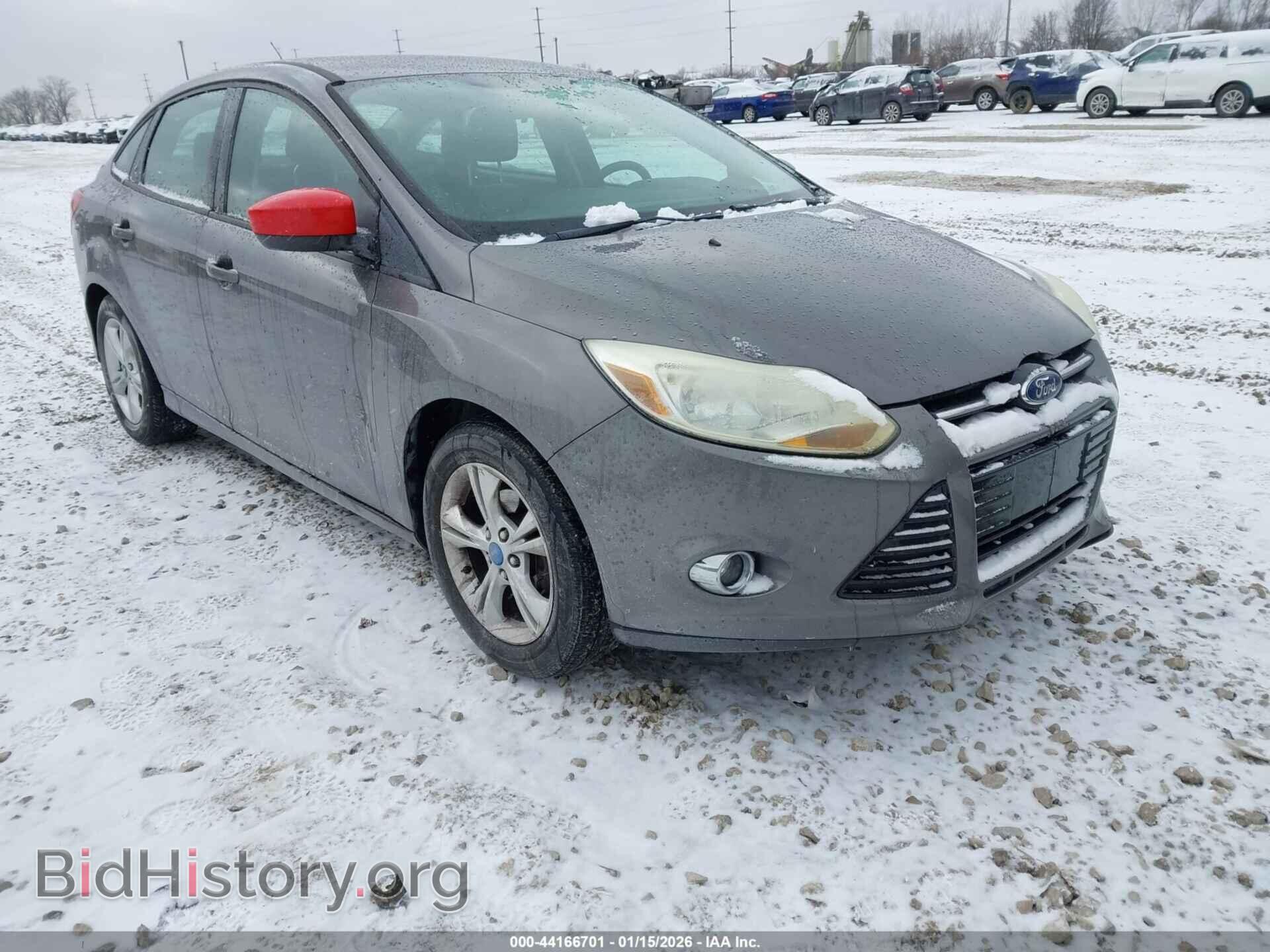 Photo 1FAHP3F20CL267107 - FORD FOCUS 2012