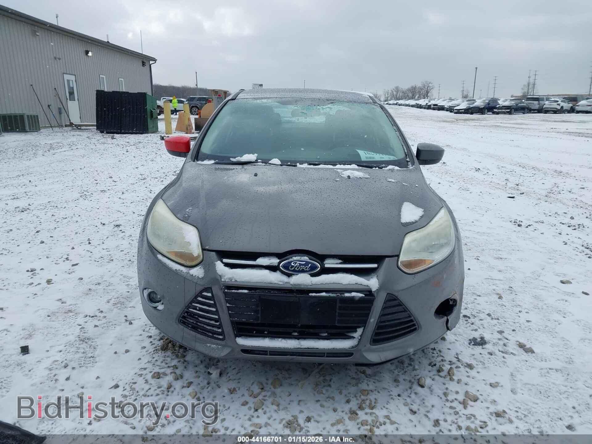 2012 FORD FOCUS - VIN: 1FAHP3F20CL267107 - Фото 13