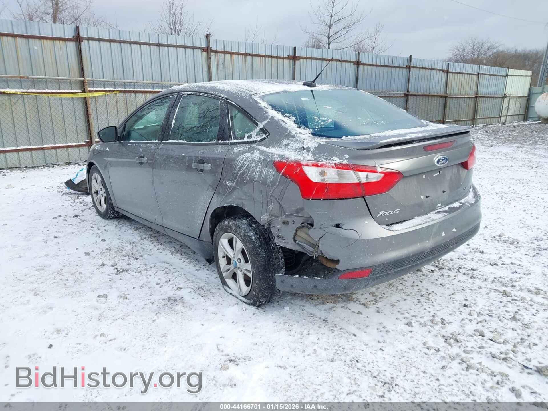 2012 FORD FOCUS - VIN: 1FAHP3F20CL267107 - Фото 3