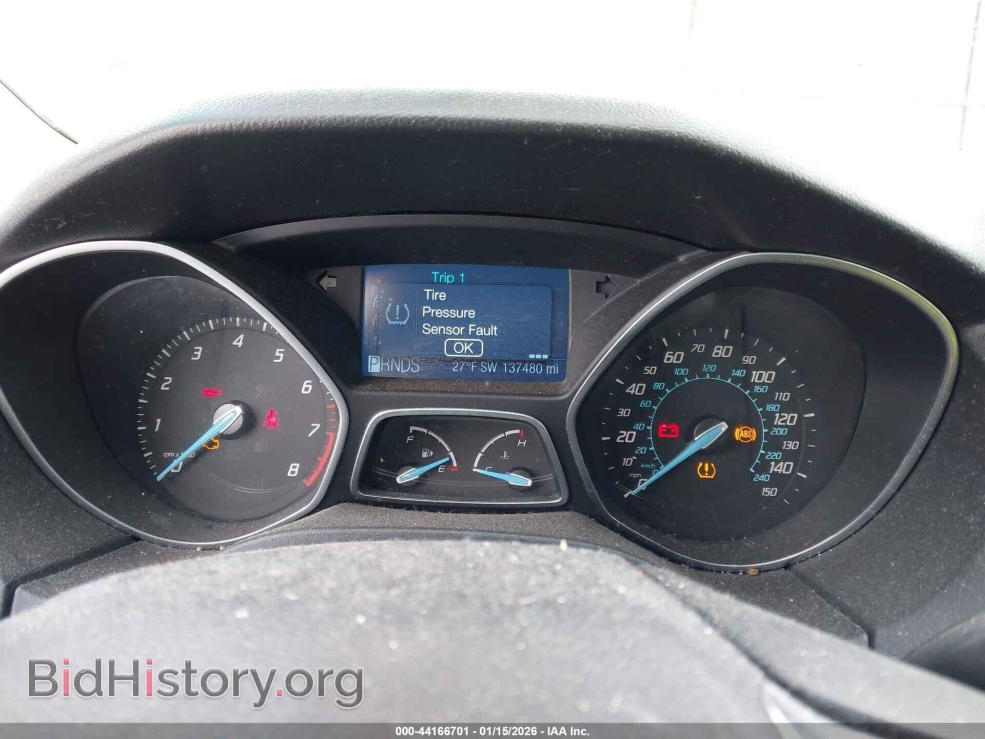 2012 FORD FOCUS - VIN: 1FAHP3F20CL267107 - Фото 7