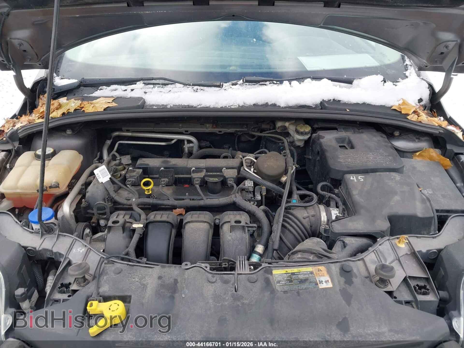 2012 FORD FOCUS - VIN: 1FAHP3F20CL267107 - Фото 10