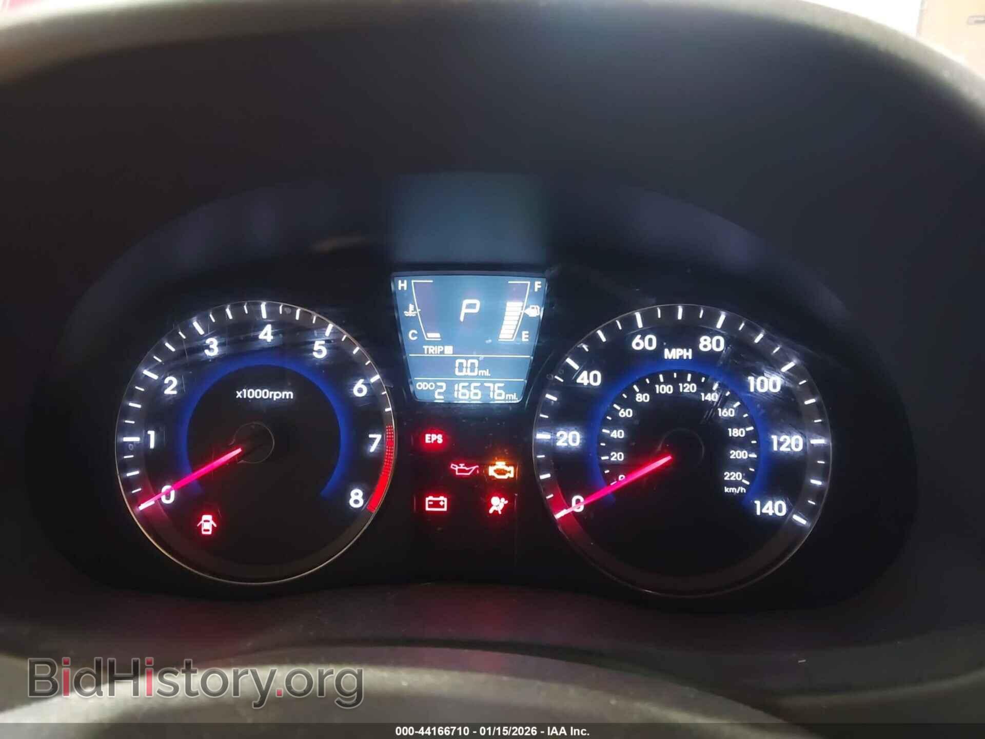 2012 HYUNDAI ACCENT - VIN: KMHCU4AE8CU182882 - Фото 7