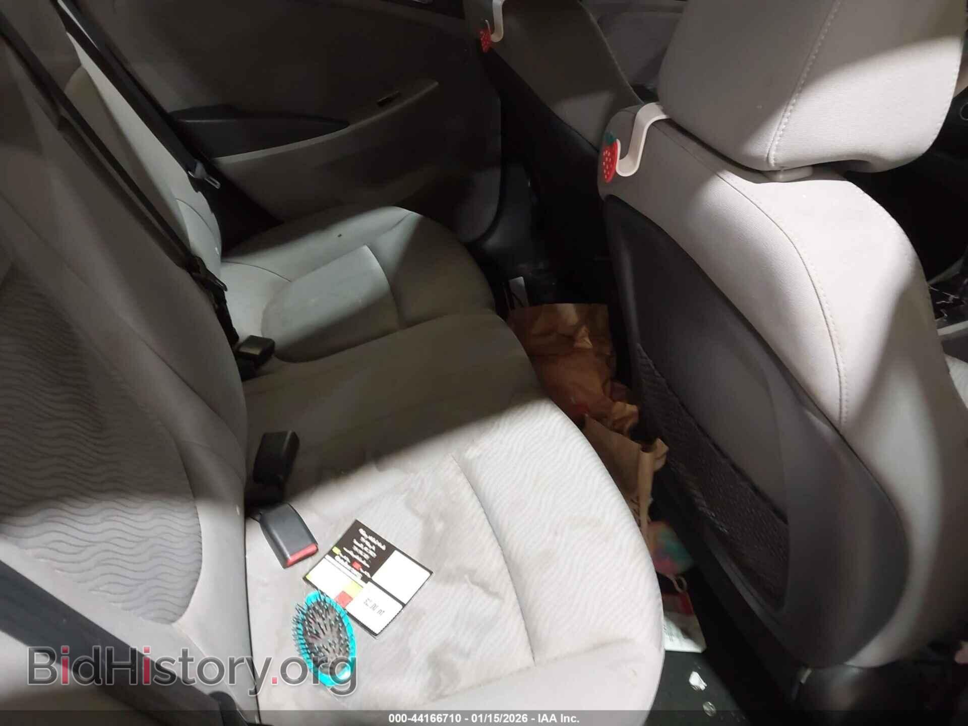 2012 HYUNDAI ACCENT - VIN: KMHCU4AE8CU182882 - Фото 8