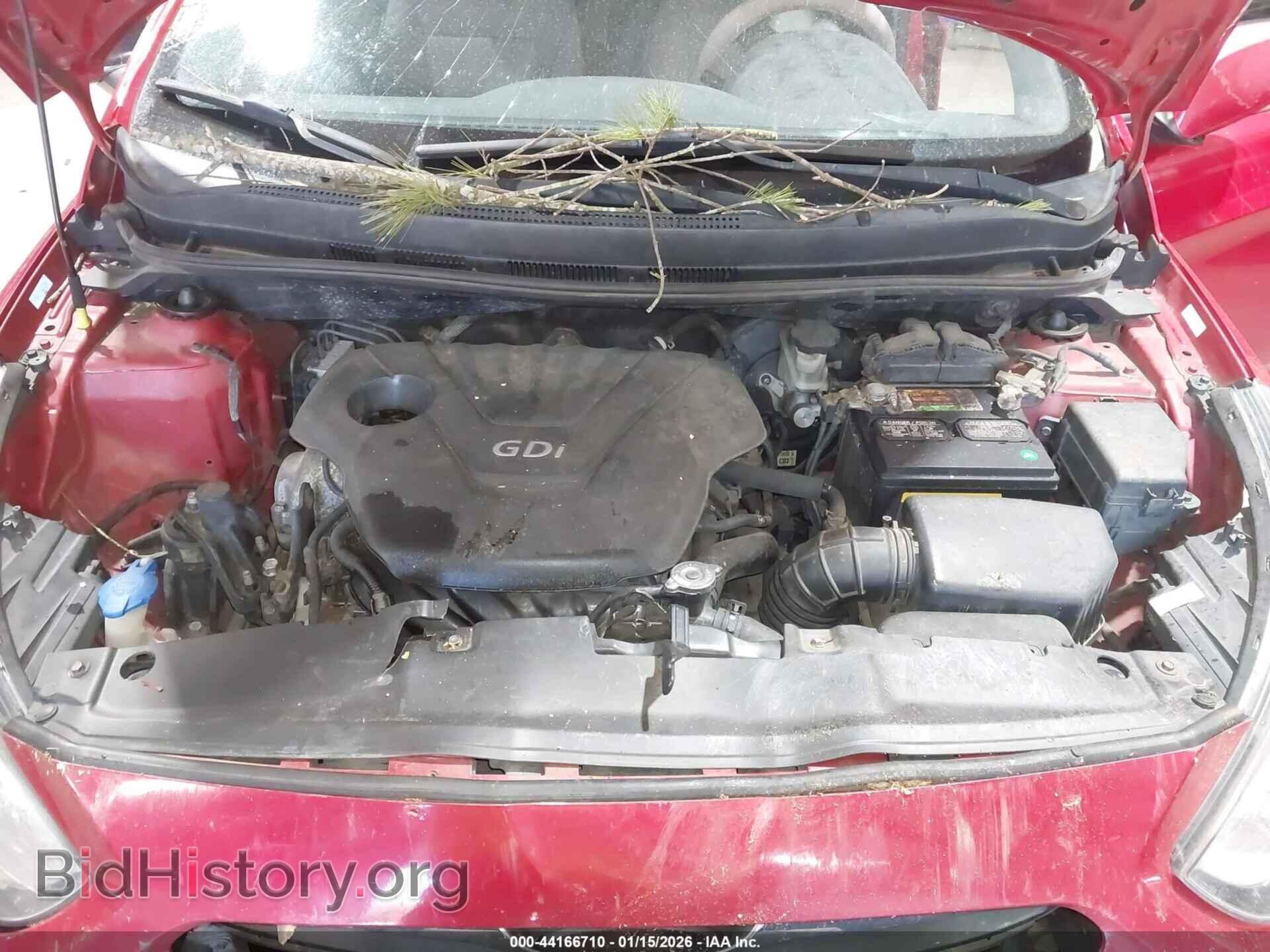 2012 HYUNDAI ACCENT - VIN: KMHCU4AE8CU182882 - Фото 10