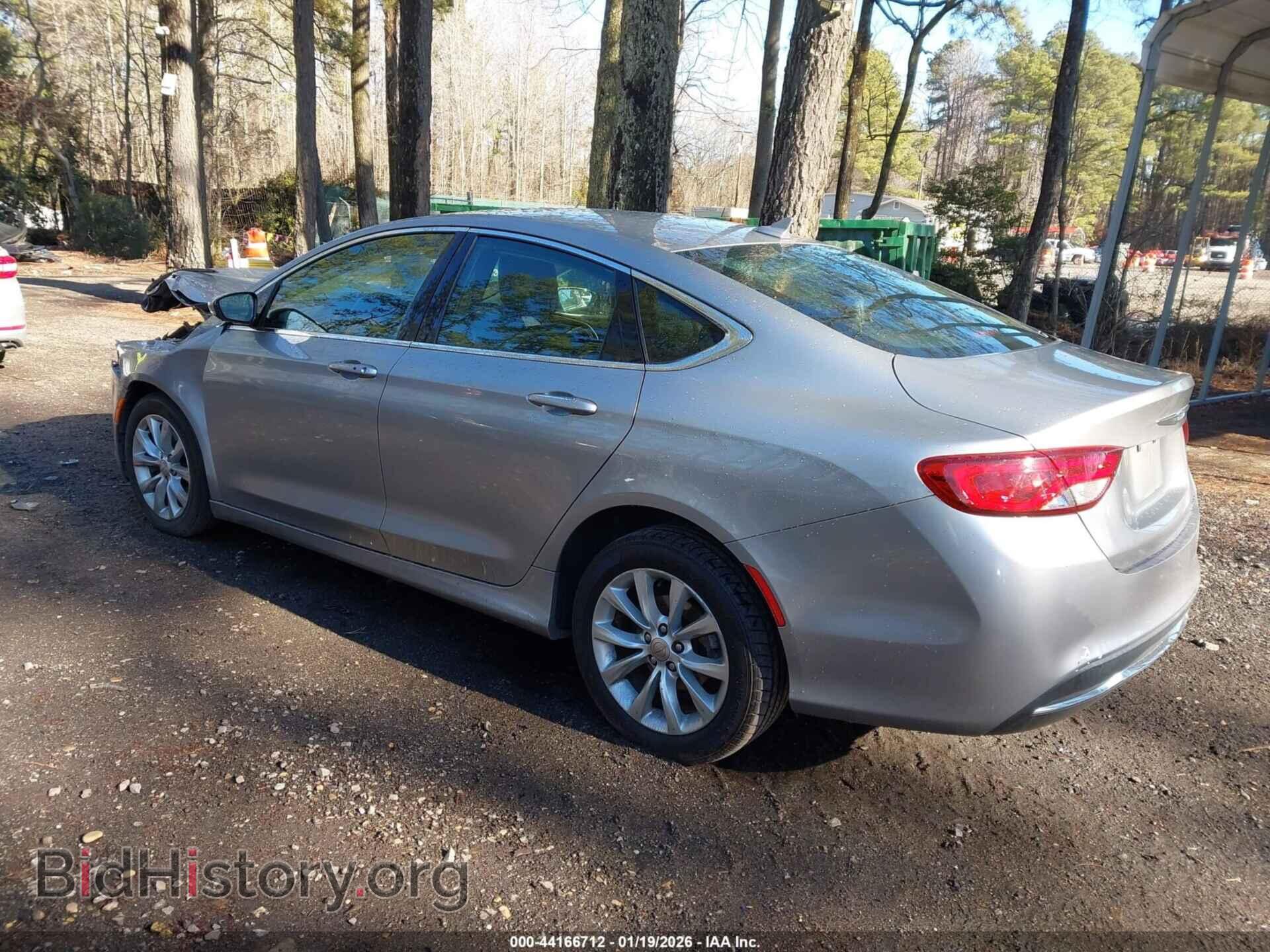 2015 CHRYSLER 200 - VIN: 1C3CCCCB6FN534767 - Фото 3