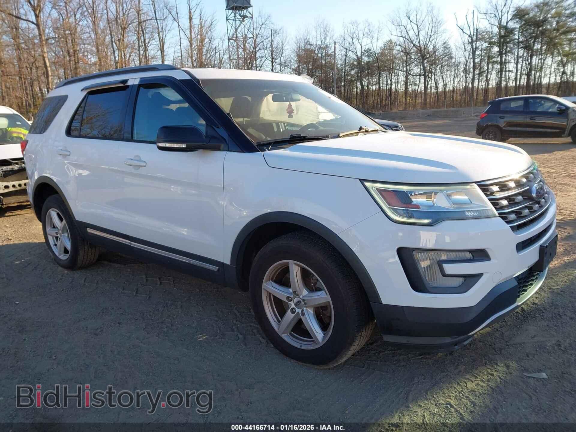 Photo 1FM5K8D82HGB00369 - FORD EXPLORER 2017