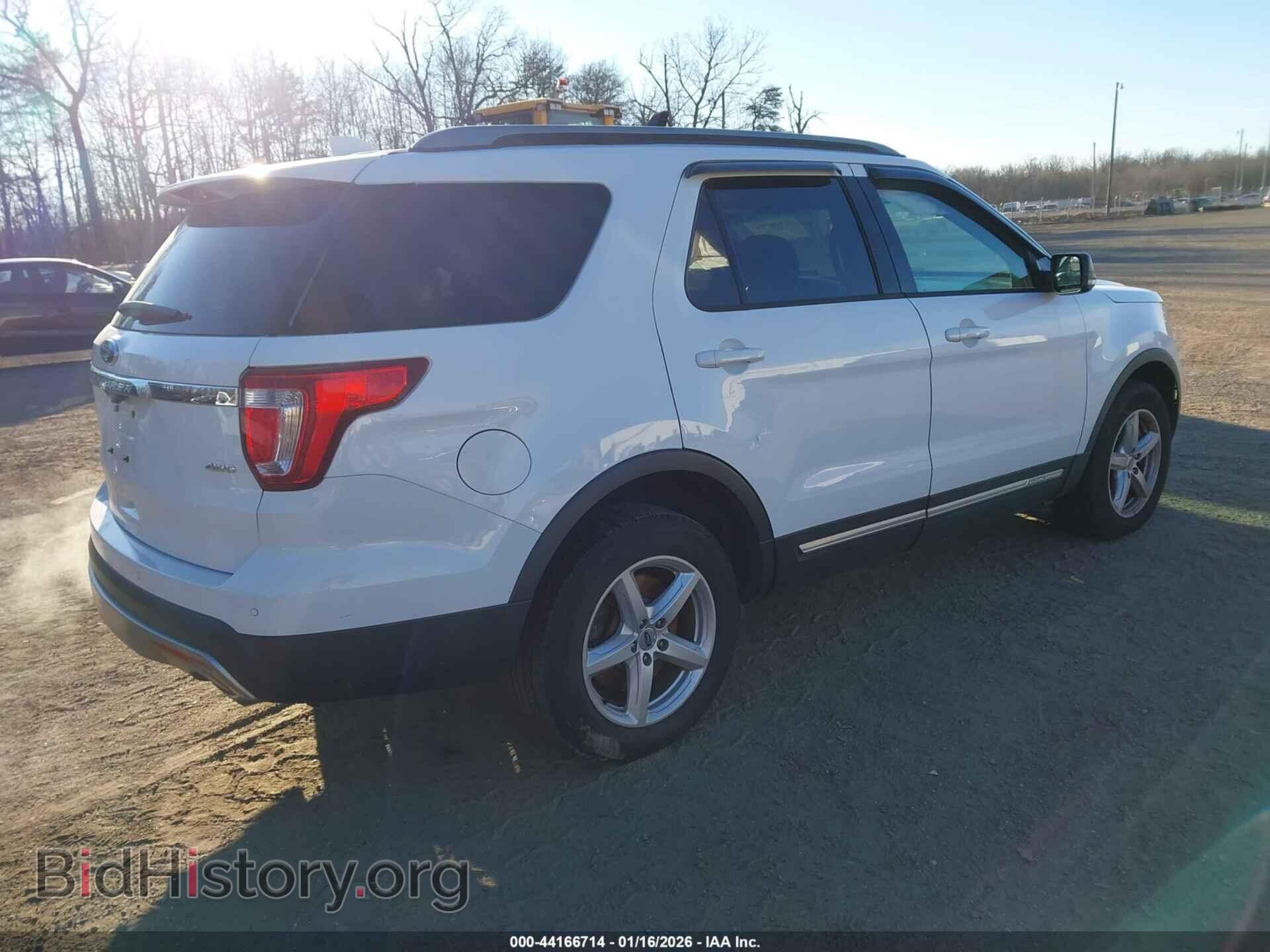 2017 FORD EXPLORER - VIN: 1FM5K8D82HGB00369 - Photo 4