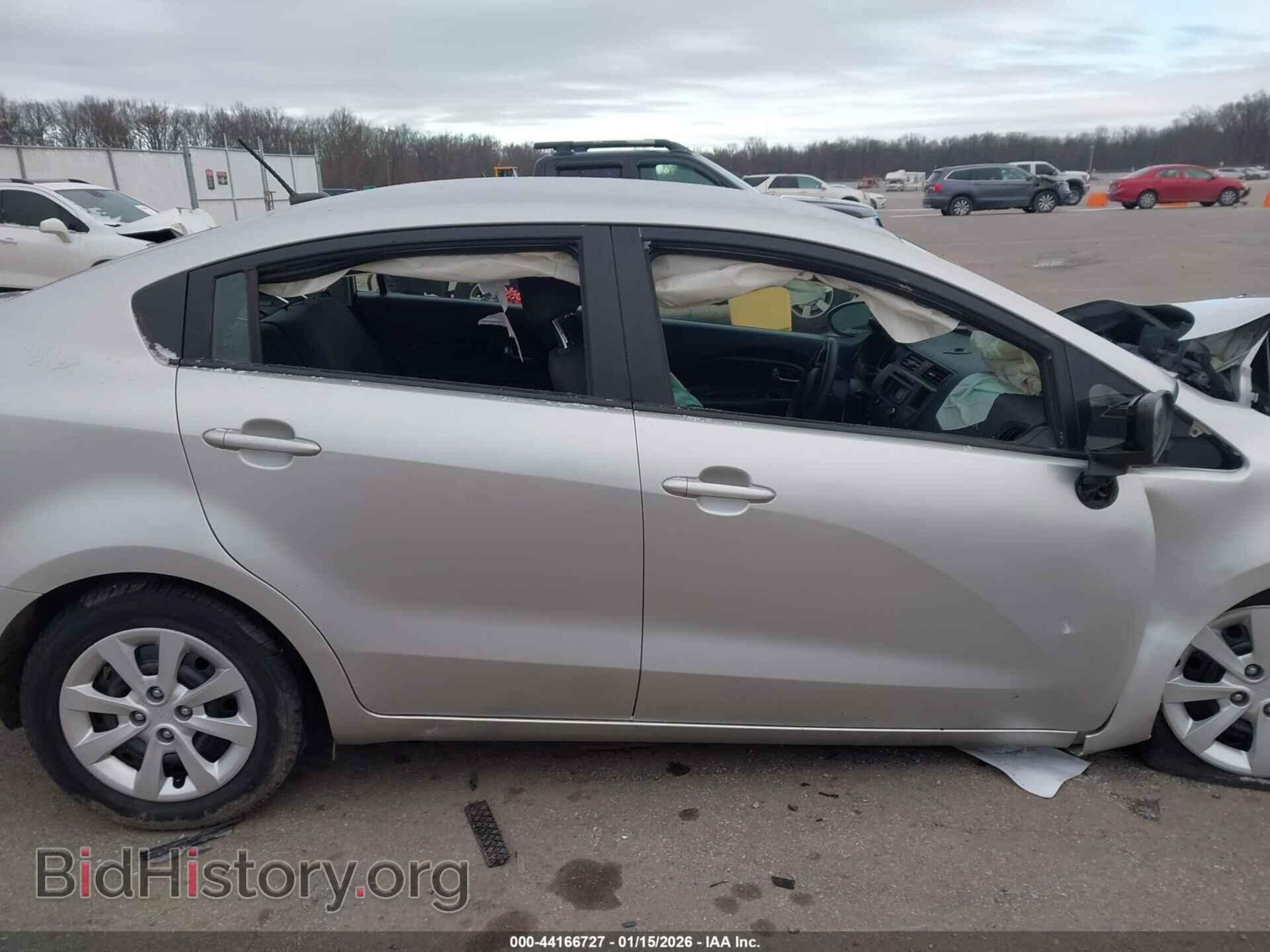 2014 KIA RIO - VIN: KNADM4A38E6369891 - Фото 14