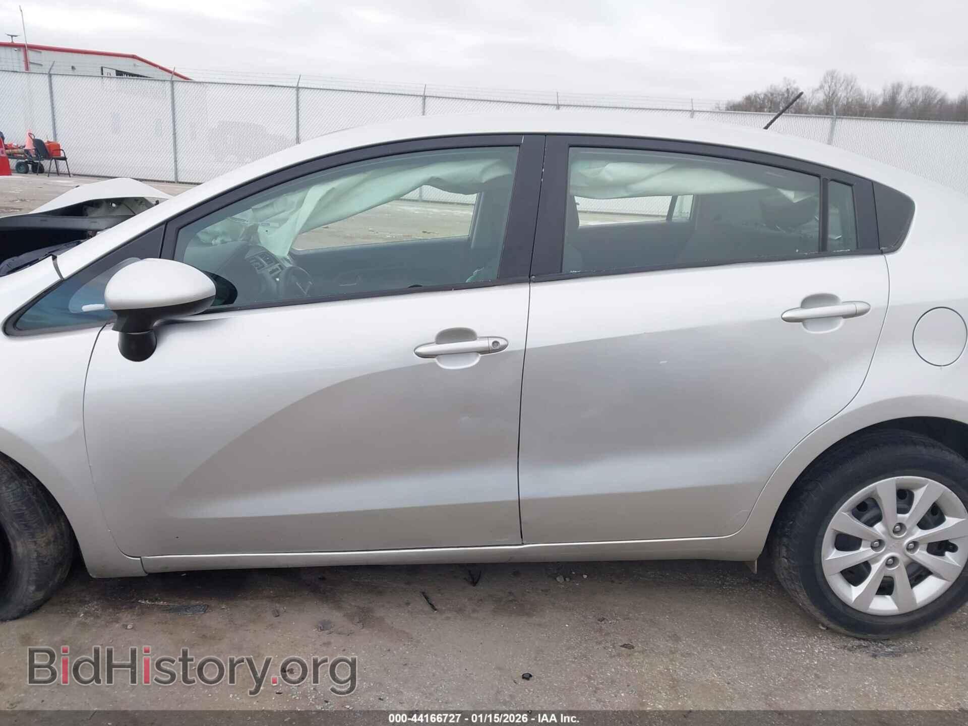 2014 KIA RIO - VIN: KNADM4A38E6369891 - Фото 15