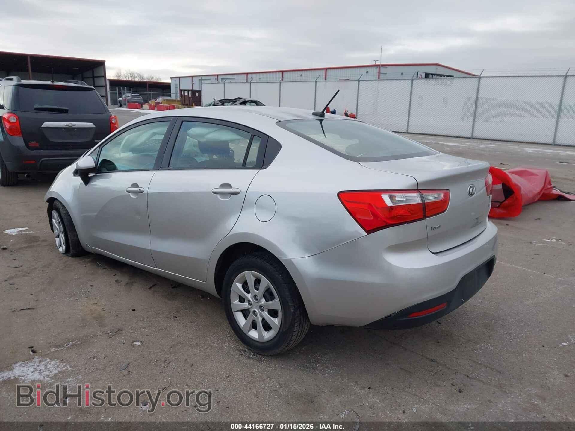 2014 KIA RIO - VIN: KNADM4A38E6369891 - Фото 3