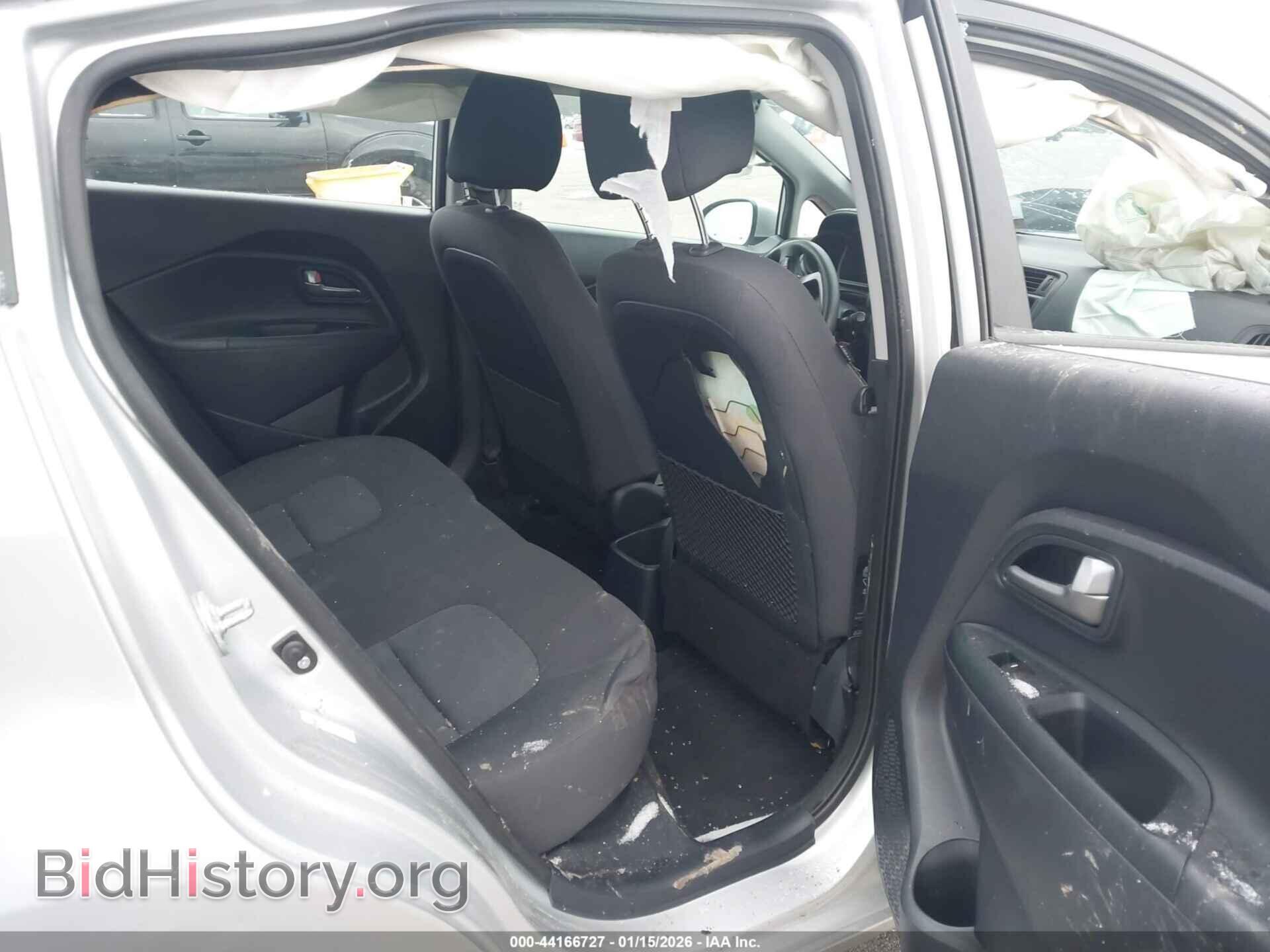 2014 KIA RIO - VIN: KNADM4A38E6369891 - Фото 8