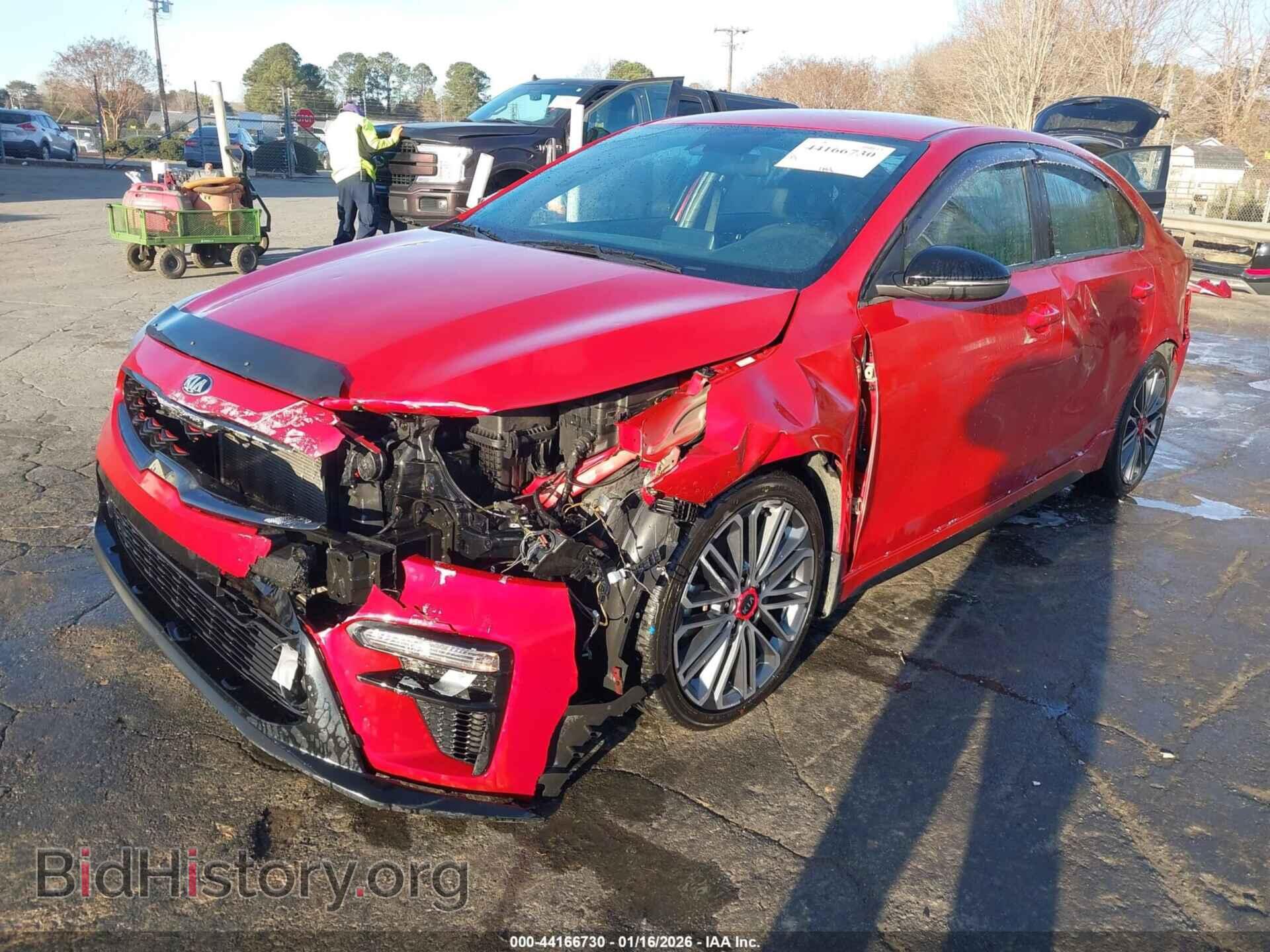 2021 KIA FORTE - VIN: 3KPF44AC5ME395157 - Фото 2