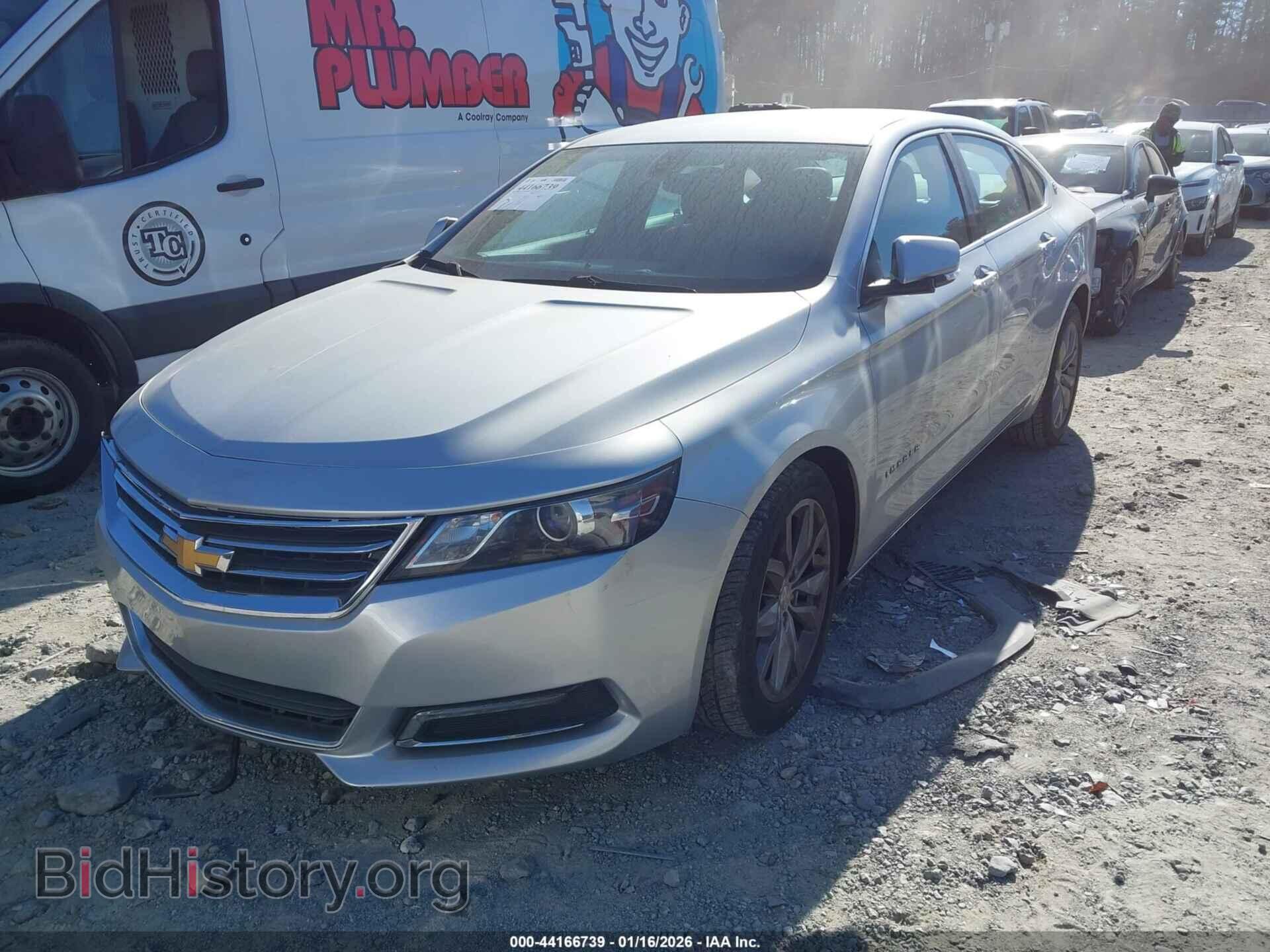 2018 CHEVROLET IMPALA - VIN: 2G1105S3XJ9130263 - Фото 2