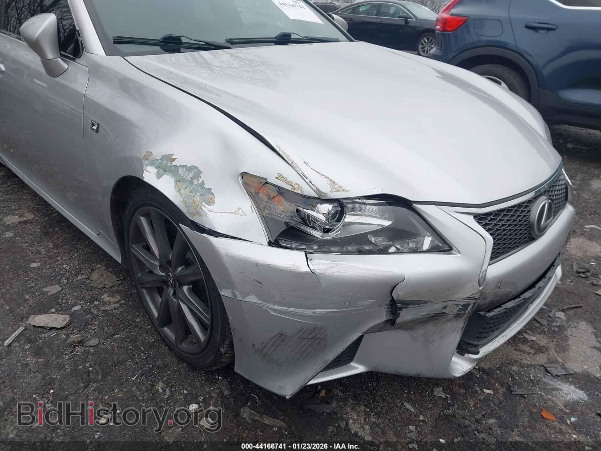 2014 LEXUS GS 350 - VIN: JTHBE1BL9E5036639 - Фото 18