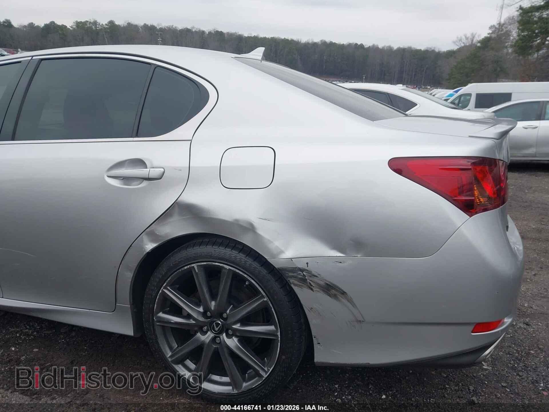 2014 LEXUS GS 350 - VIN: JTHBE1BL9E5036639 - Фото 6