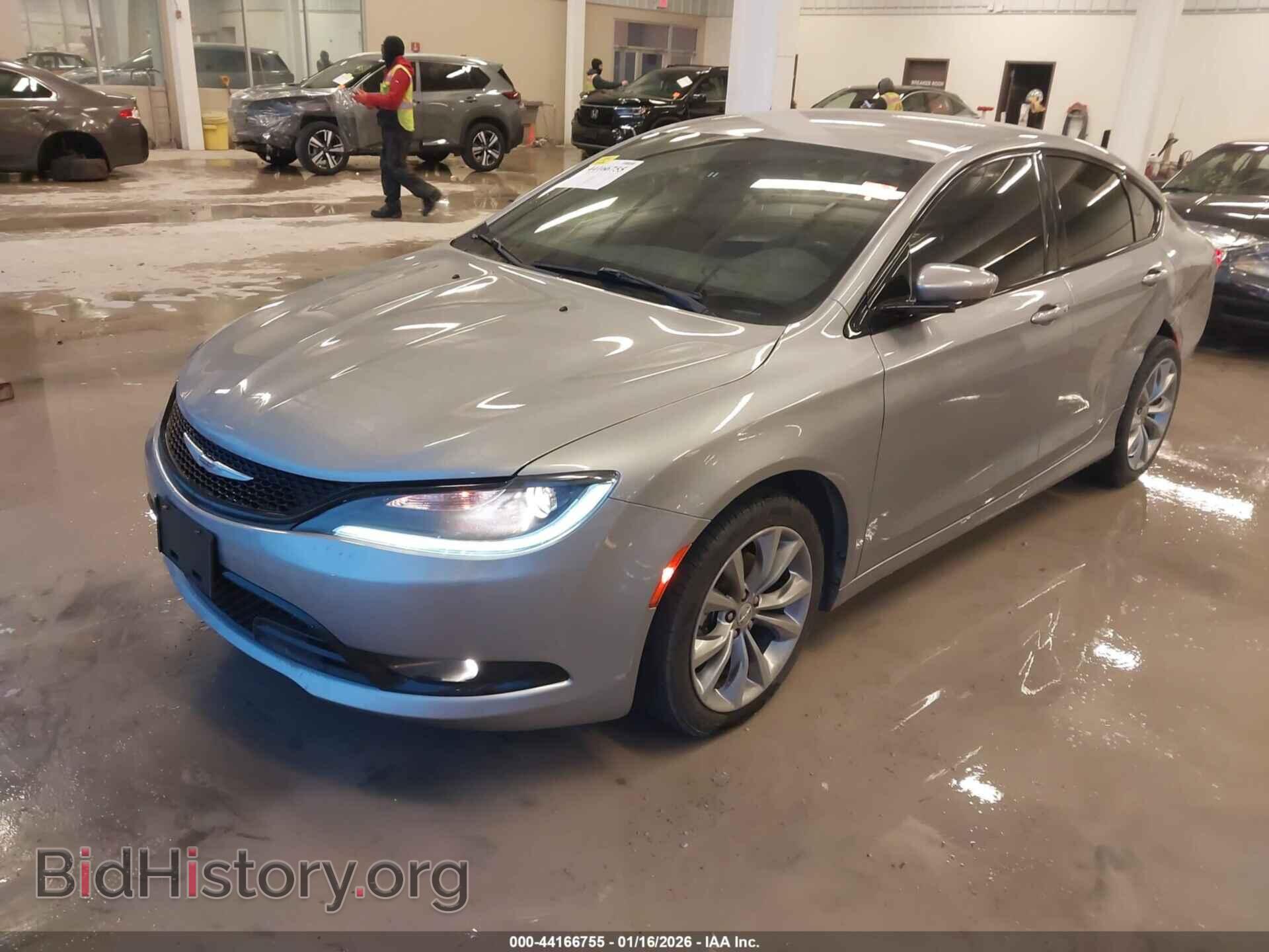 2015 CHRYSLER 200 - VIN: 1C3CCCBB2FN505655 - Фото 2