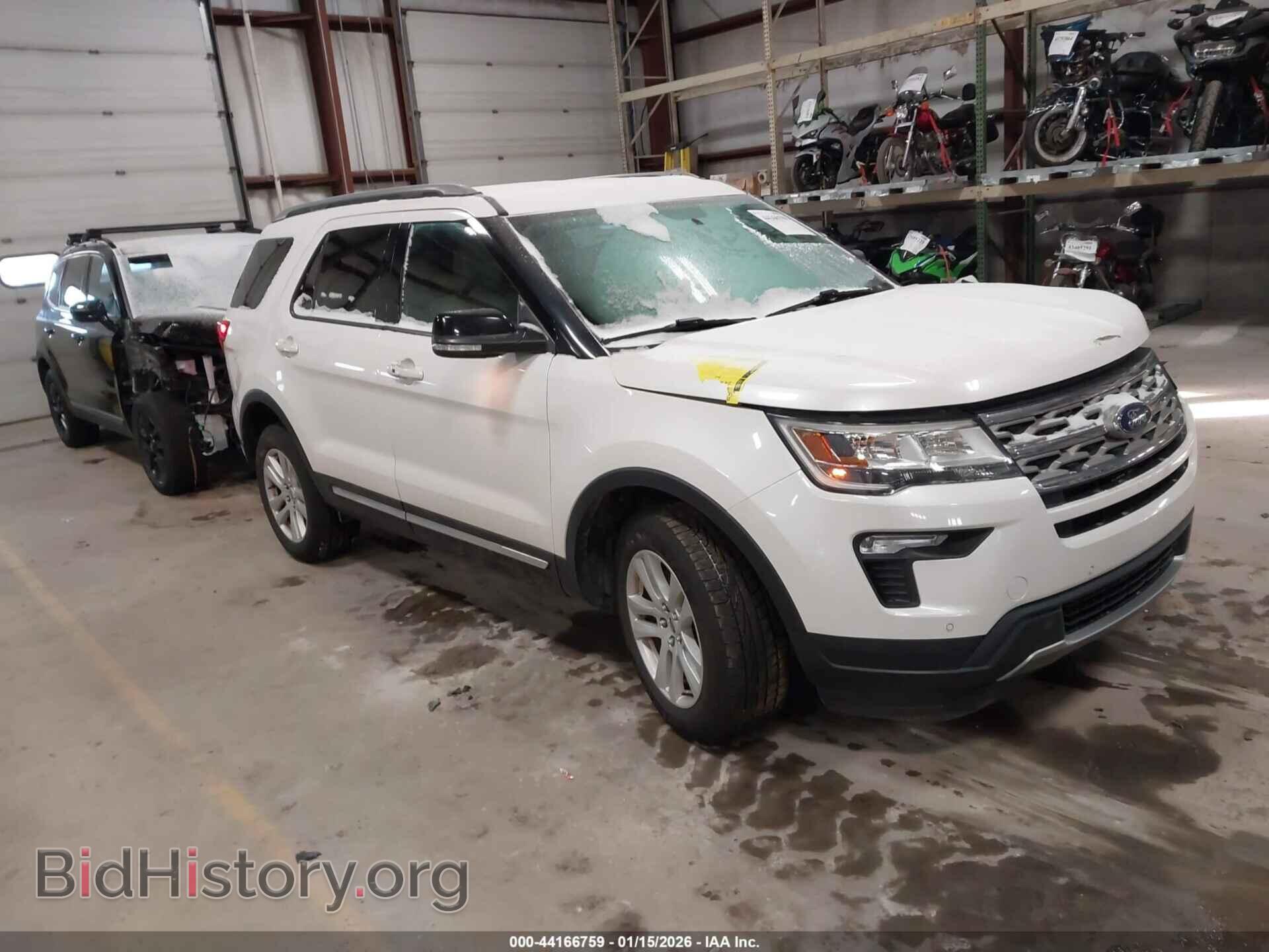 Фотография 1FM5K8D85JGA31036 - FORD EXPLORER 2018