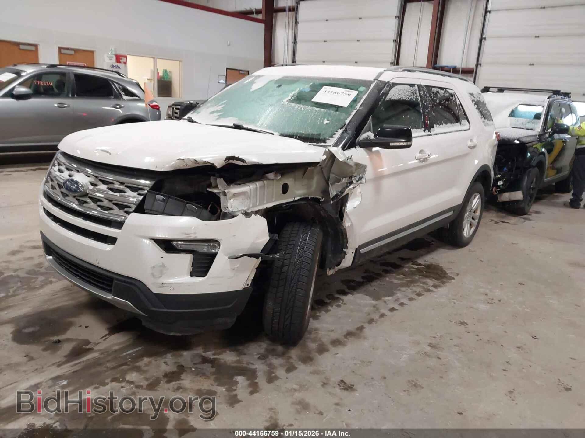 2018 FORD EXPLORER - VIN: 1FM5K8D85JGA31036 - Photo 2