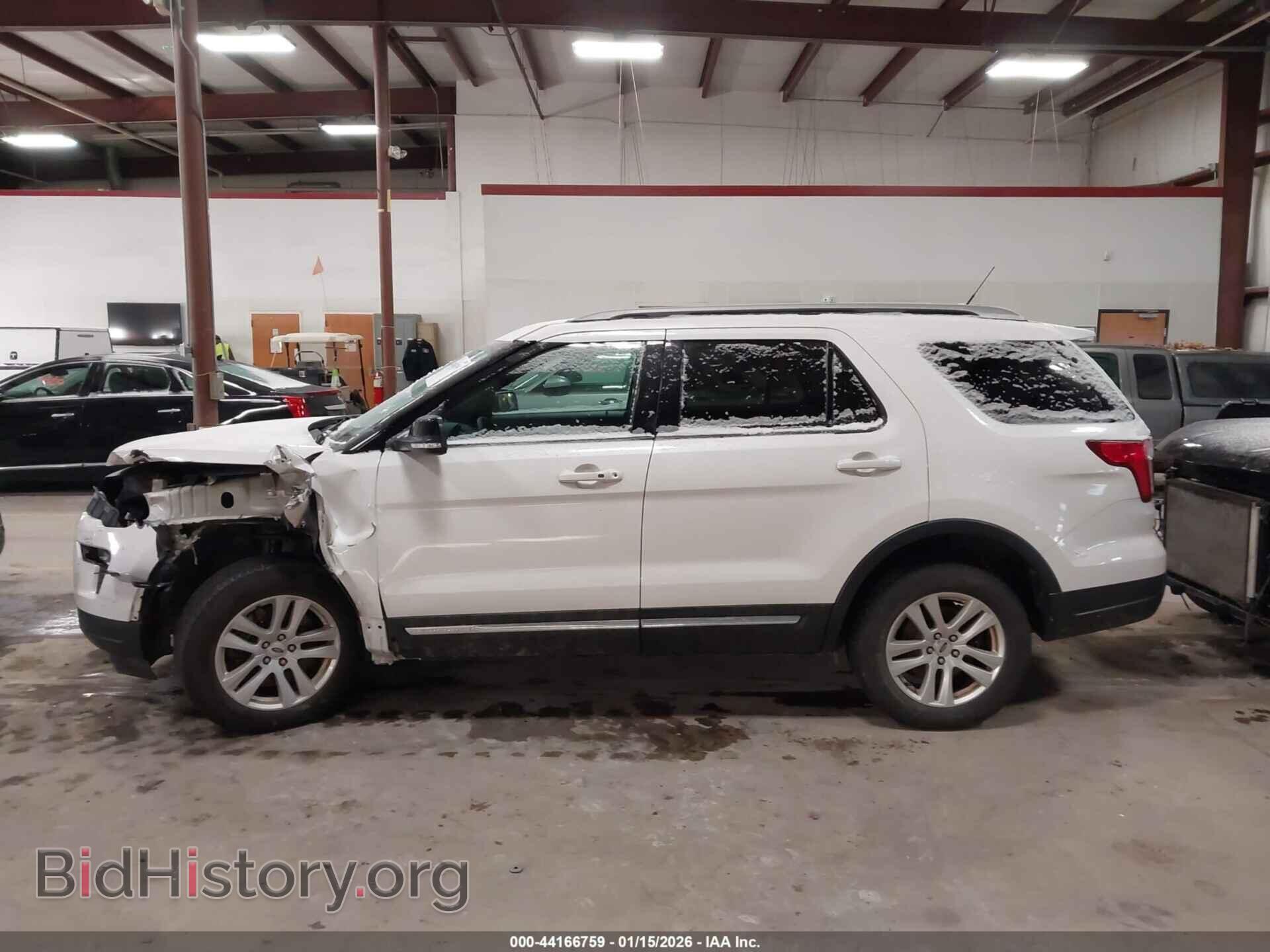 2018 FORD EXPLORER - VIN: 1FM5K8D85JGA31036 - Photo 14