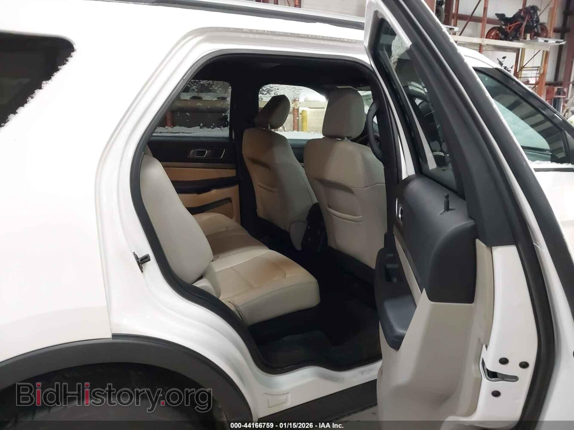 2018 FORD EXPLORER - VIN: 1FM5K8D85JGA31036 - Photo 8