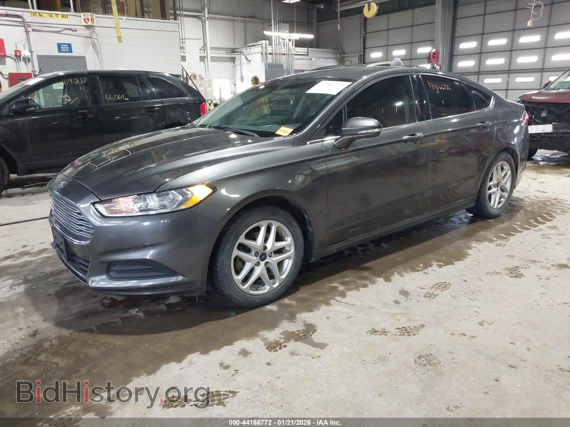 2016 FORD FUSION - VIN: 3FA6P0H75GR299007 - Фото 2