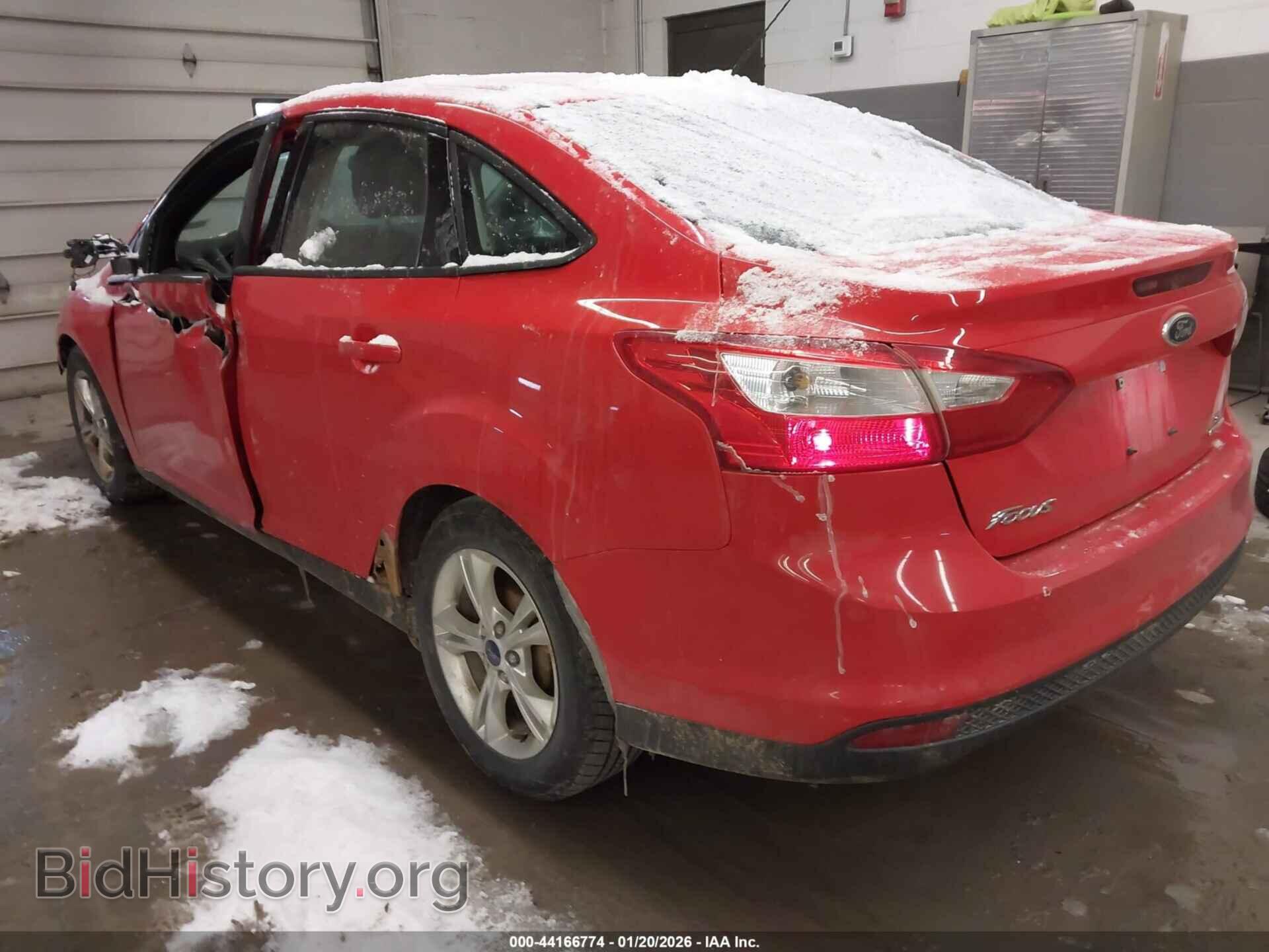 2014 FORD FOCUS - VIN: 1FADP3F2XEL392701 - Фото 3
