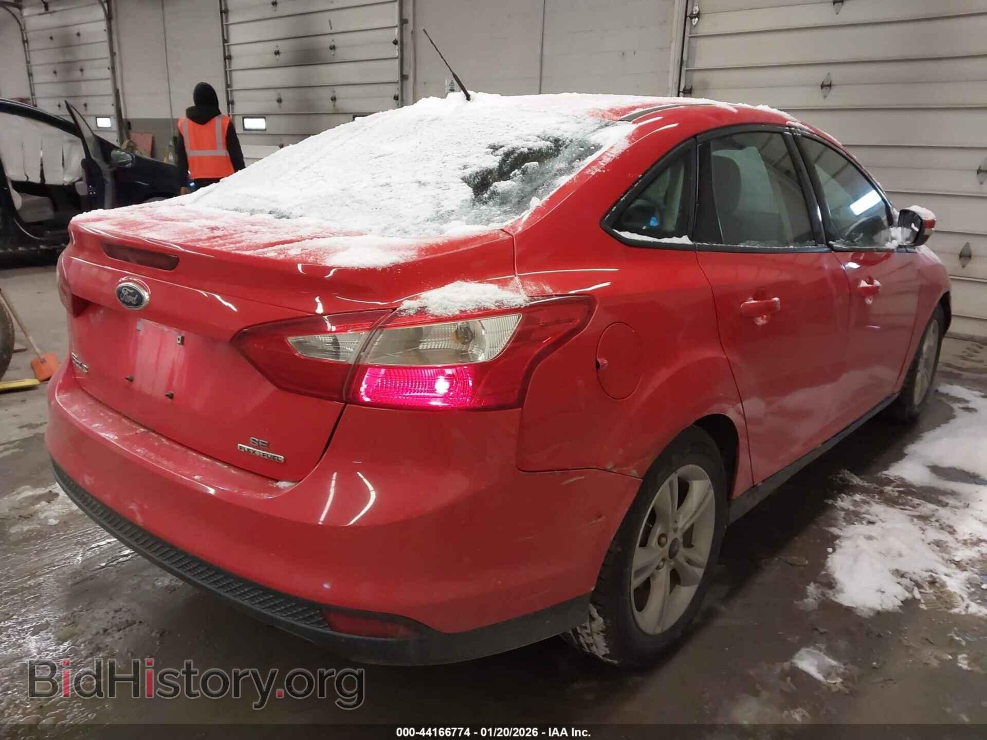2014 FORD FOCUS - VIN: 1FADP3F2XEL392701 - Фото 4