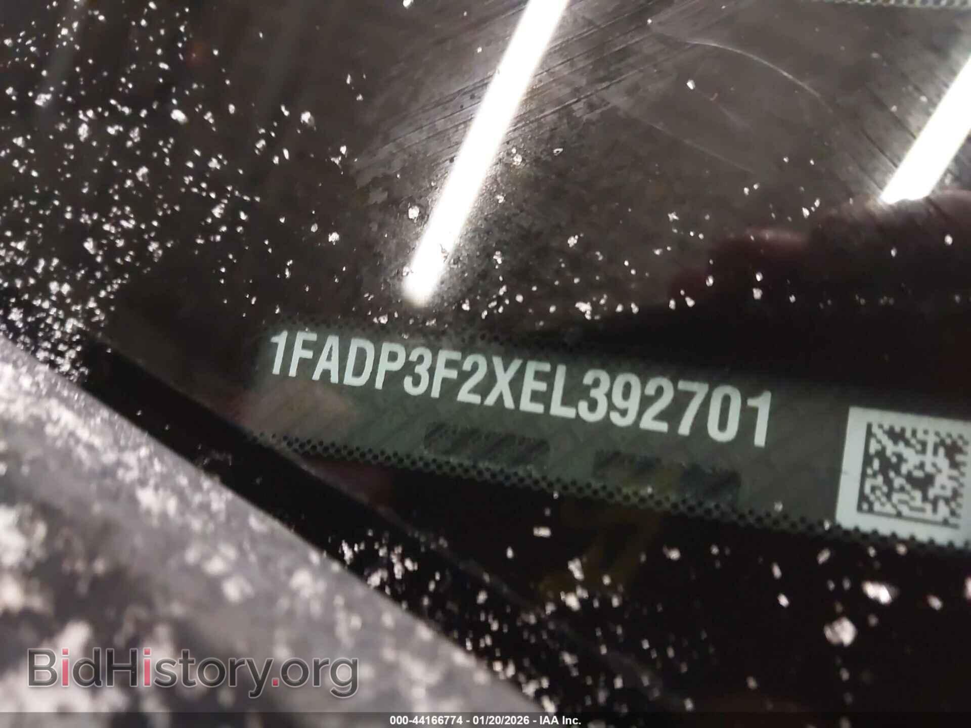 2014 FORD FOCUS - VIN: 1FADP3F2XEL392701 - Фото 9