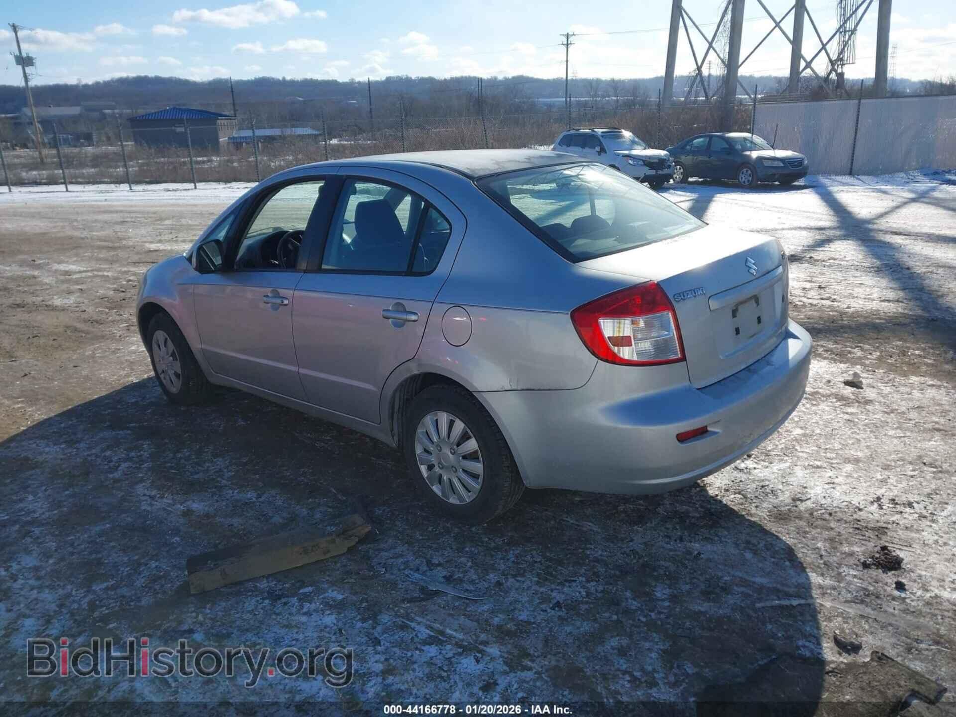 2010 SUZUKI SX4 - VIN: JS2YC5A22A6300859 - Фото 3