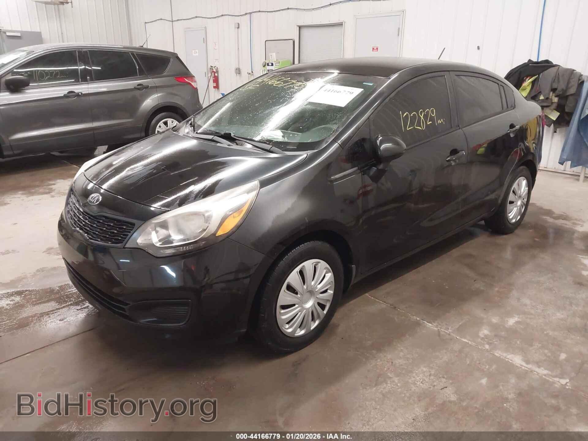 2014 KIA RIO - VIN: KNADM4A38E6374881 - Фото 2
