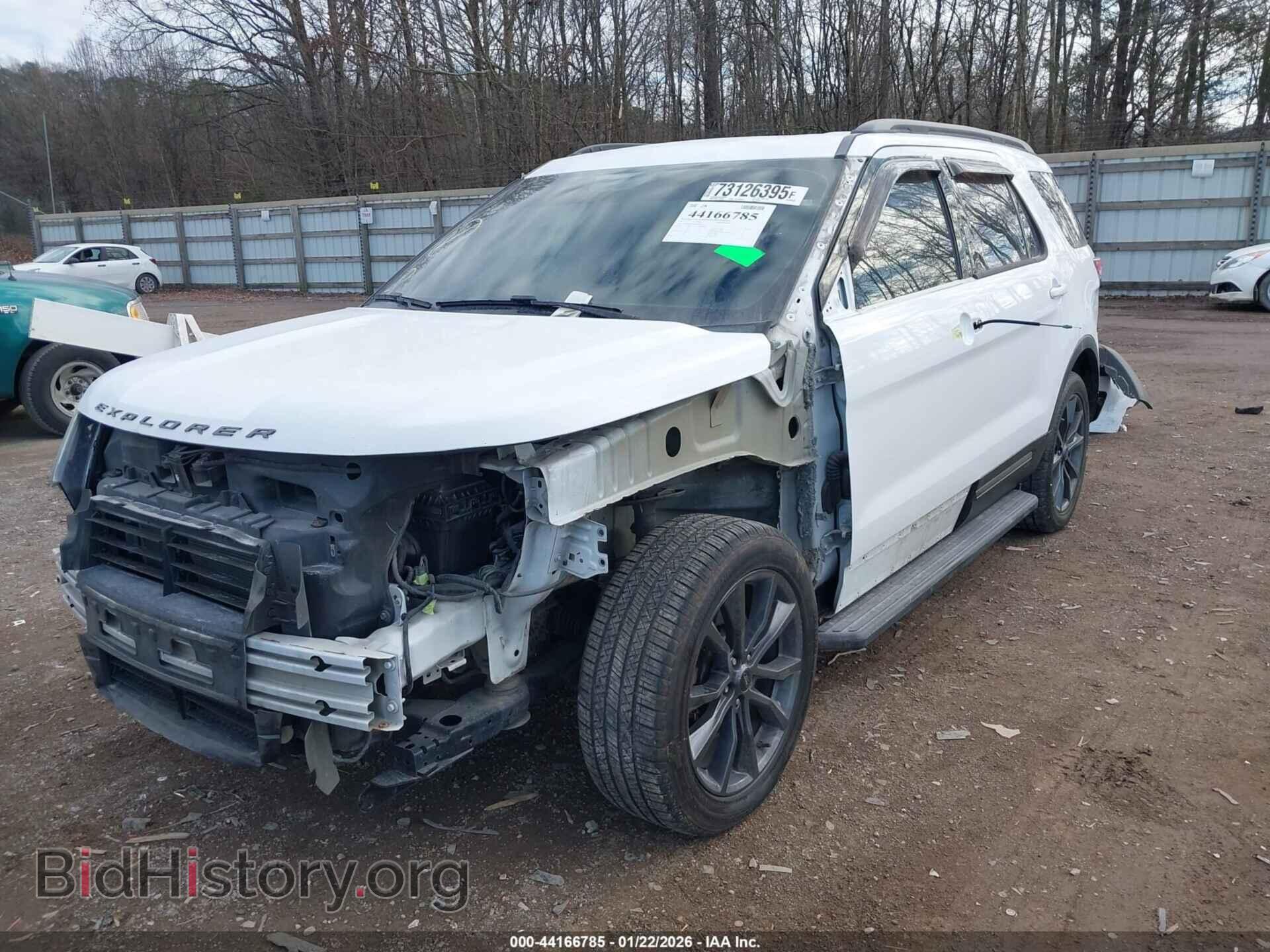 2017 FORD EXPLORER - VIN: 1FM5K8D86HGD01630 - Photo 2