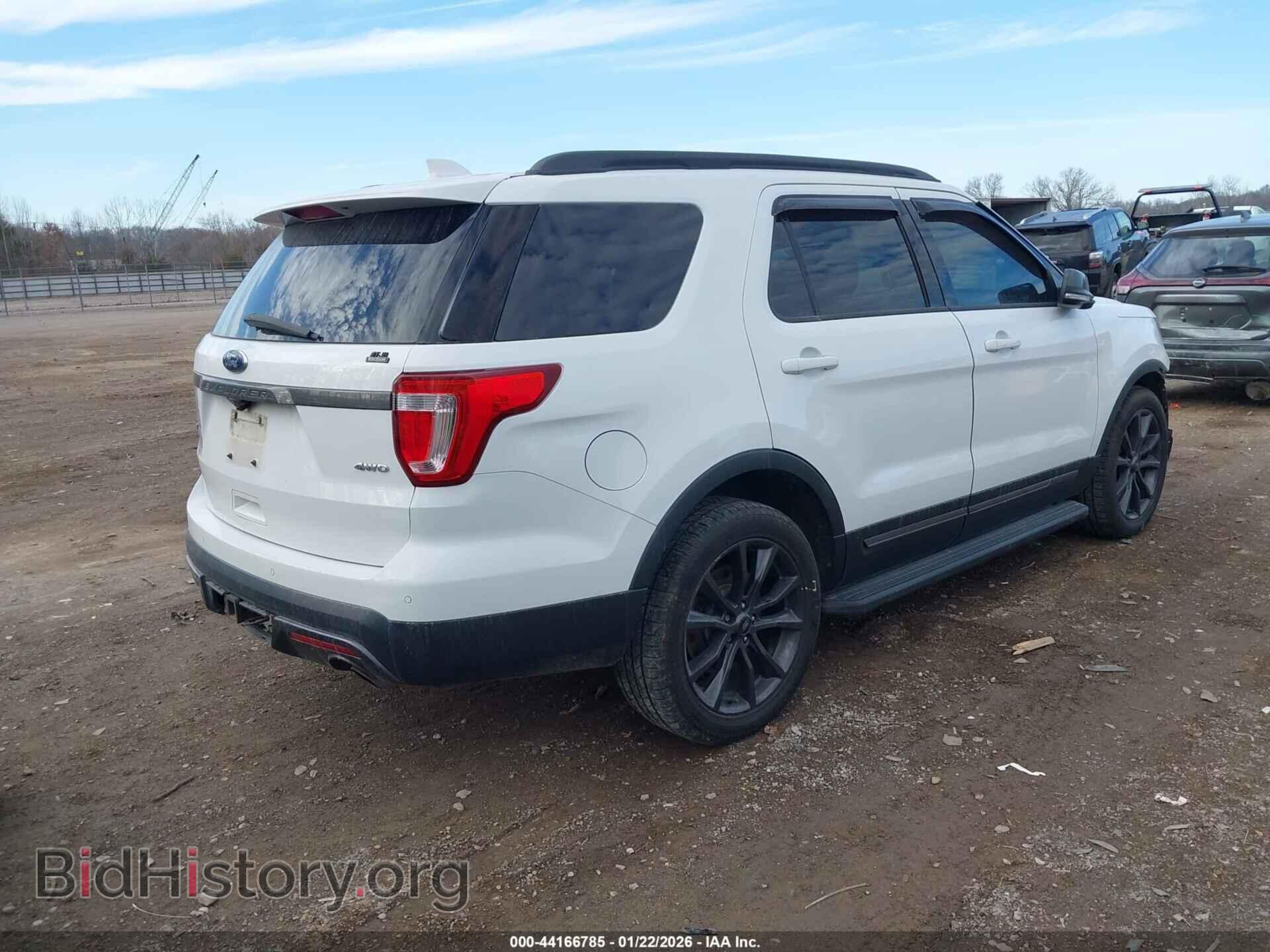 2017 FORD EXPLORER - VIN: 1FM5K8D86HGD01630 - Photo 4