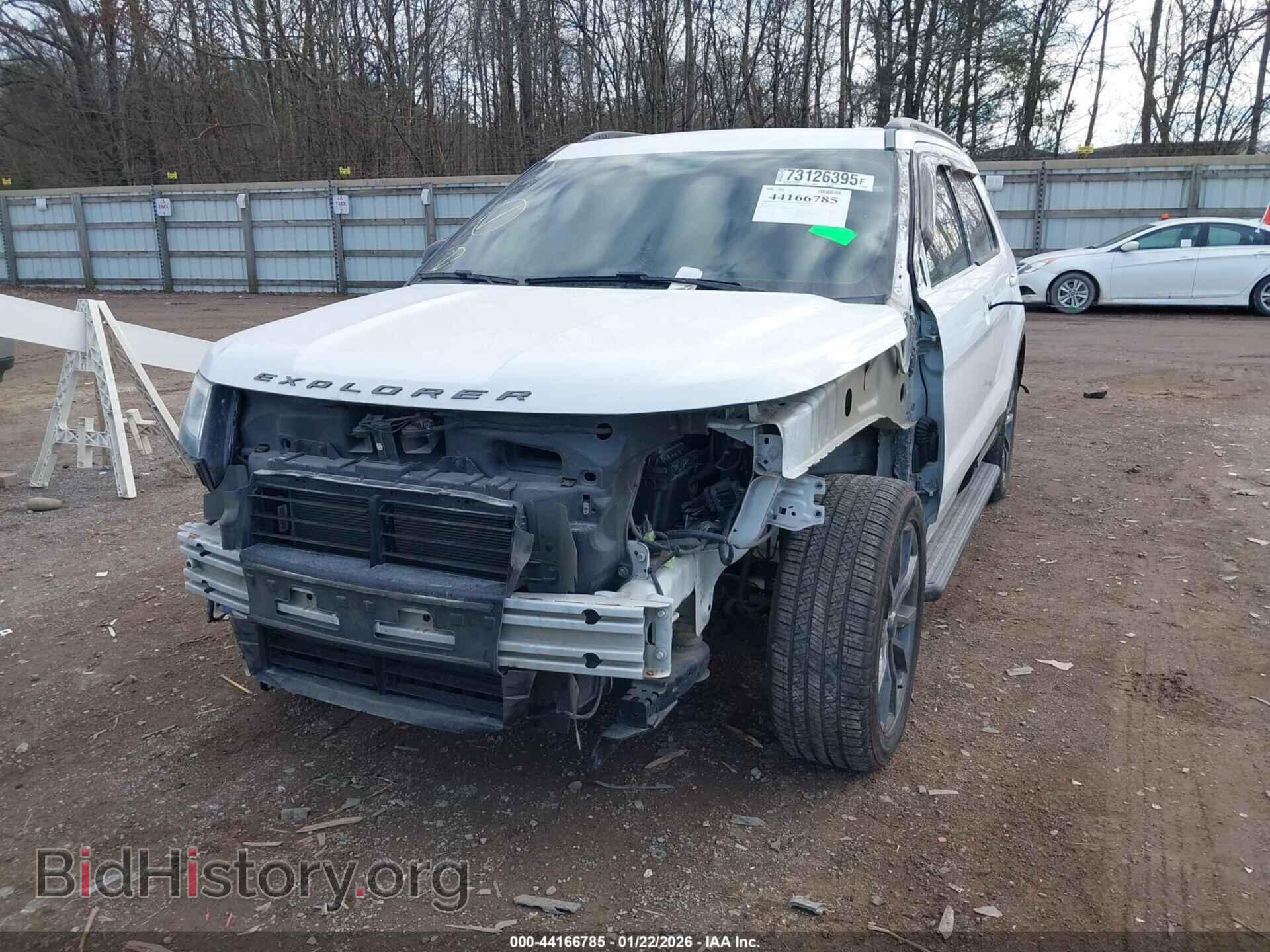 2017 FORD EXPLORER - VIN: 1FM5K8D86HGD01630 - Photo 6