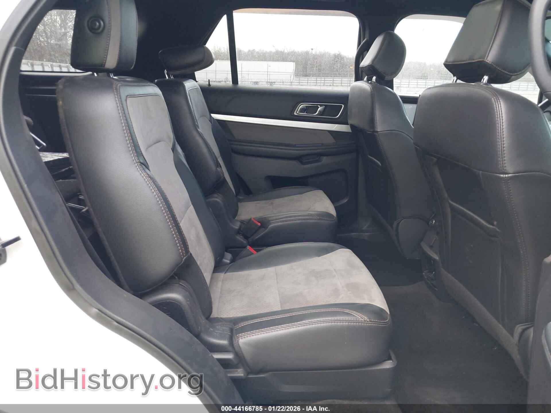 2017 FORD EXPLORER - VIN: 1FM5K8D86HGD01630 - Photo 8