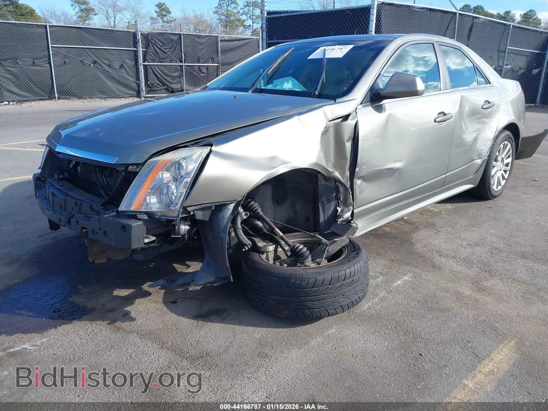 2010 CADILLAC CTS - VIN: 1G6DG5EG3A0103157 - Фото 6