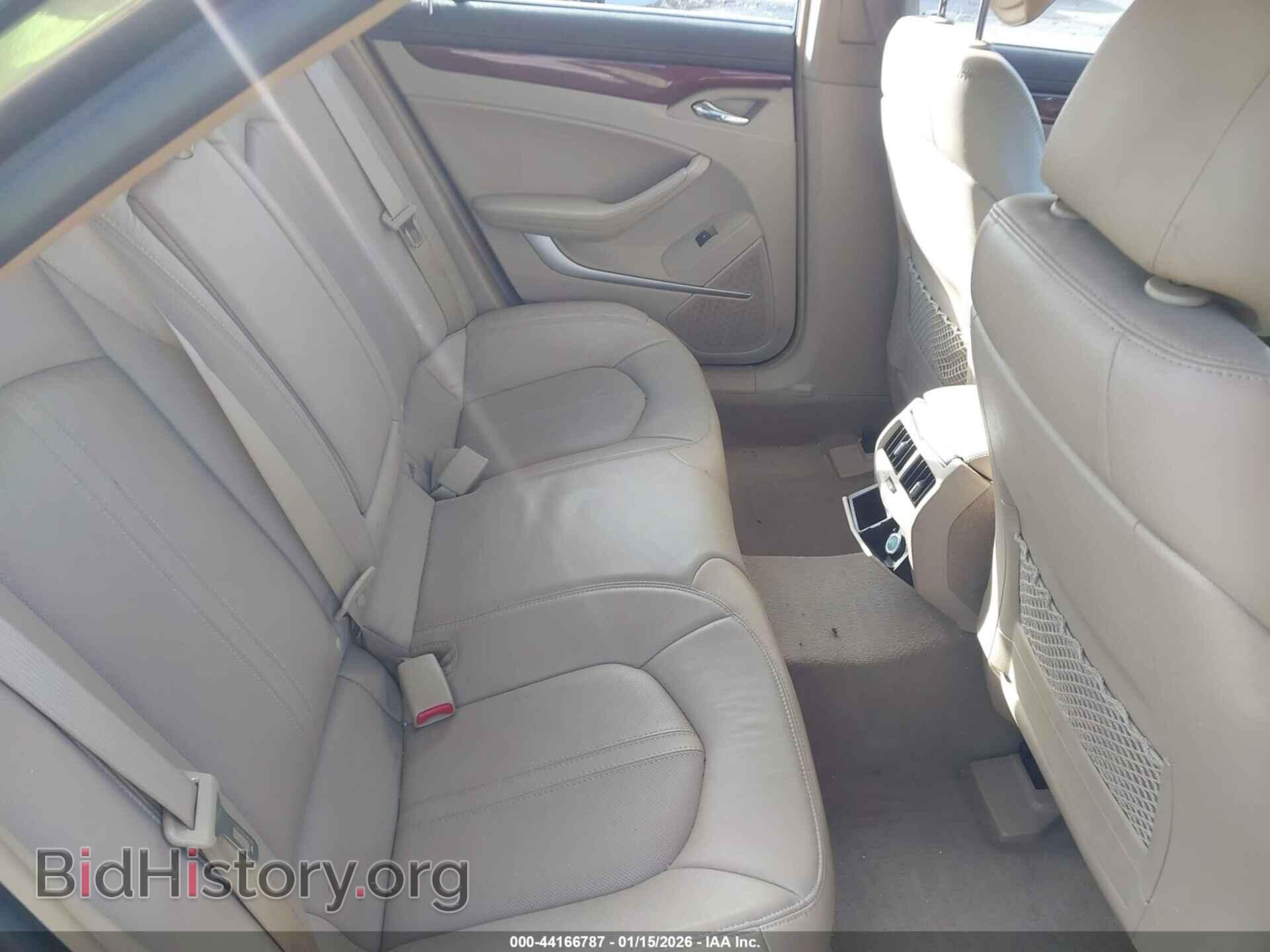 2010 CADILLAC CTS - VIN: 1G6DG5EG3A0103157 - Фото 8
