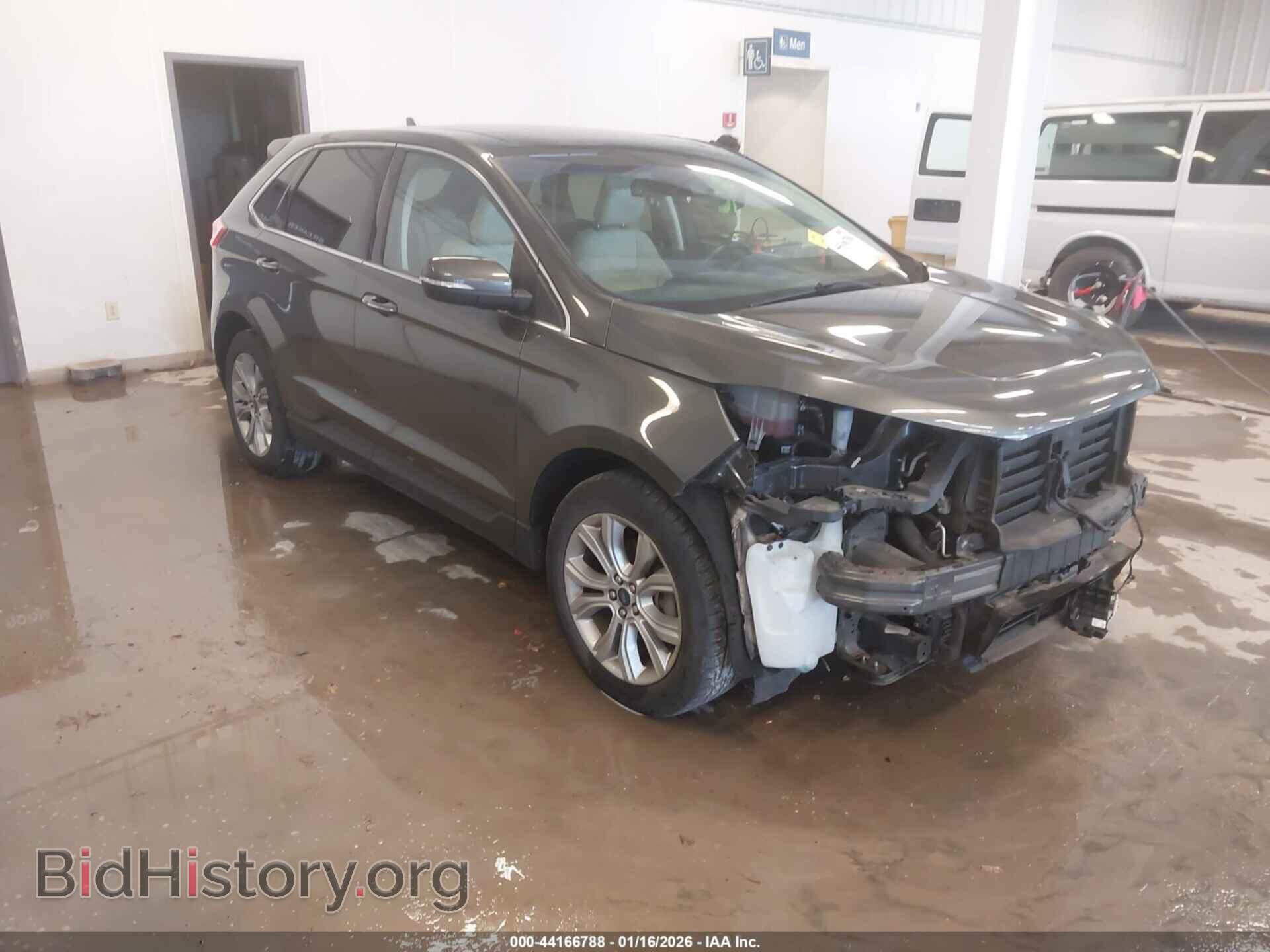 Фотография 2FMPK3K9XKBC37484 - FORD EDGE 2019