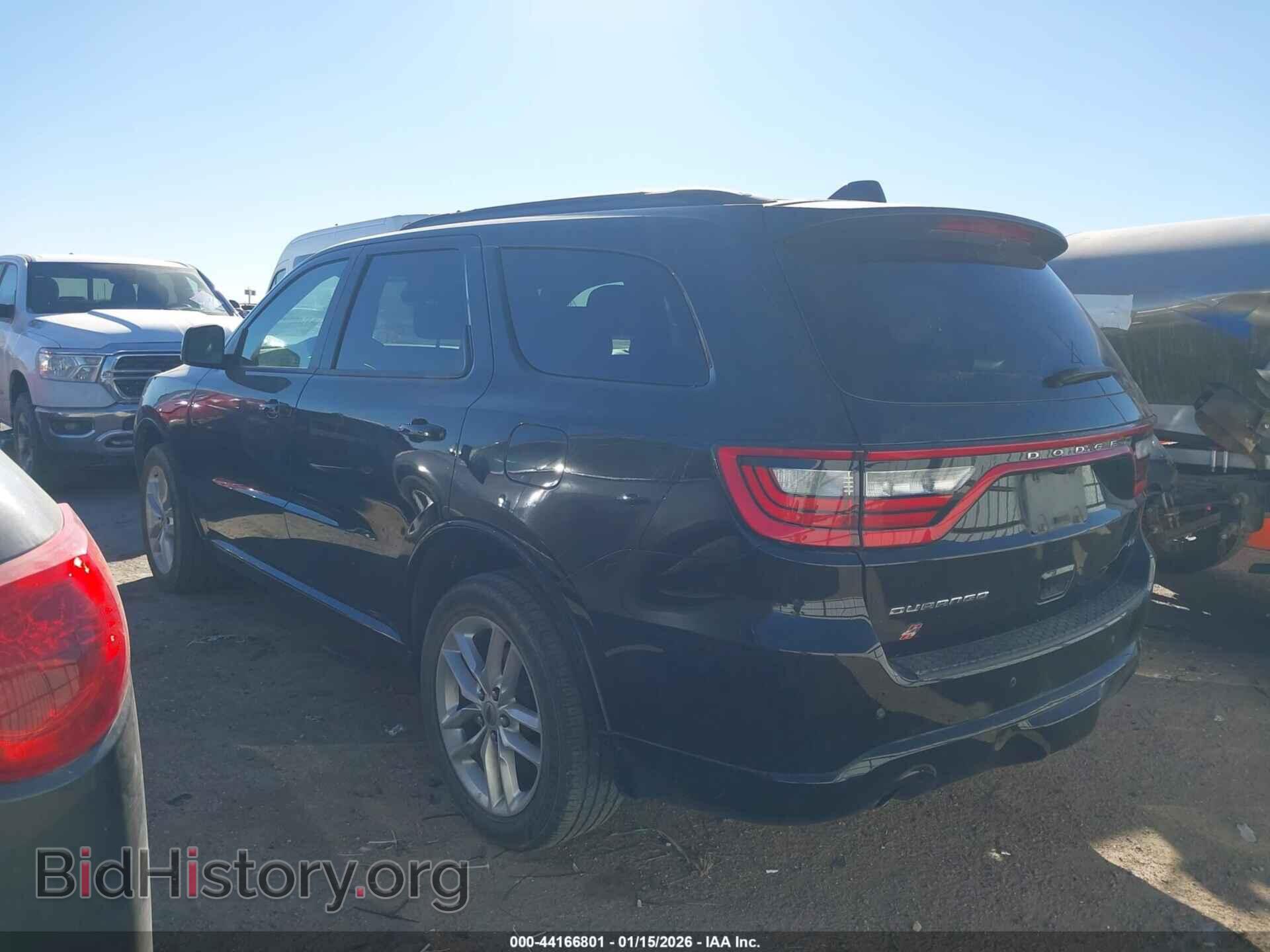 2024 DODGE DURANGO - VIN: 1C4RDJDG8RC192319 - Фото 3