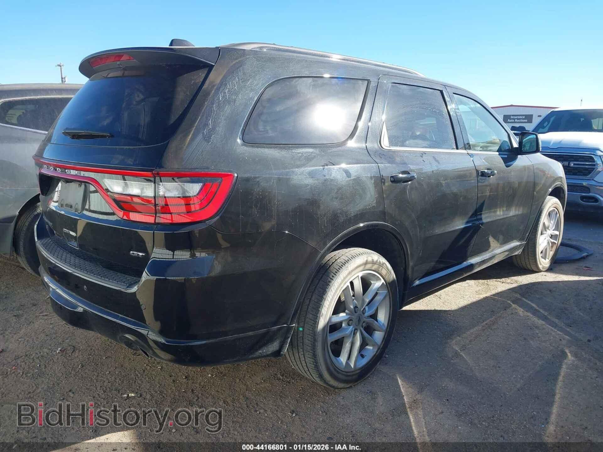 2024 DODGE DURANGO - VIN: 1C4RDJDG8RC192319 - Фото 4