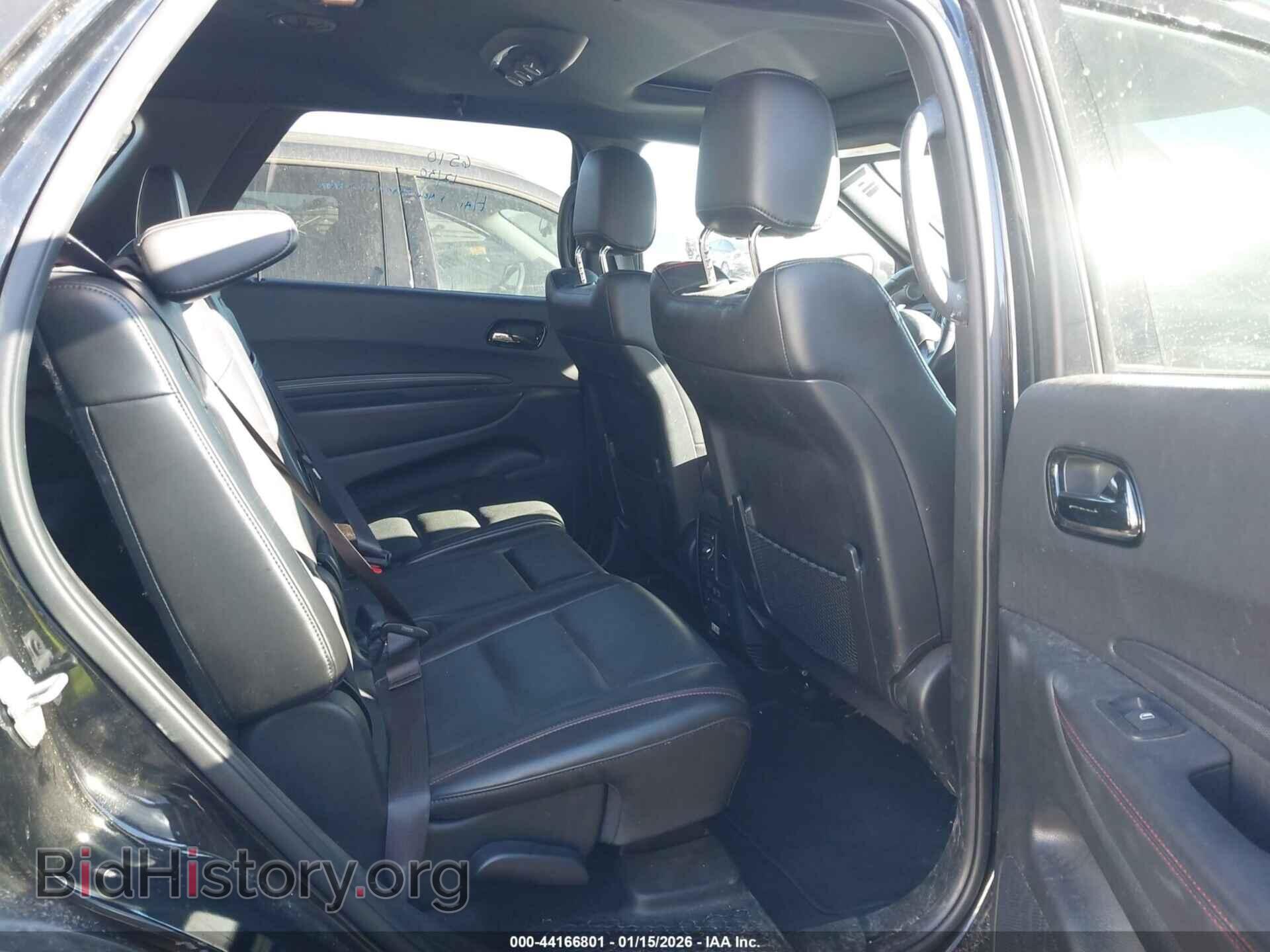 2024 DODGE DURANGO - VIN: 1C4RDJDG8RC192319 - Фото 8