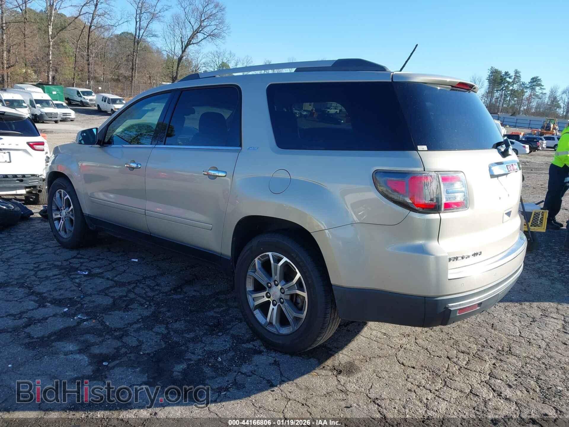 2014 GMC ACADIA - VIN: 1GKKRRKD7EJ361265 - Фото 3