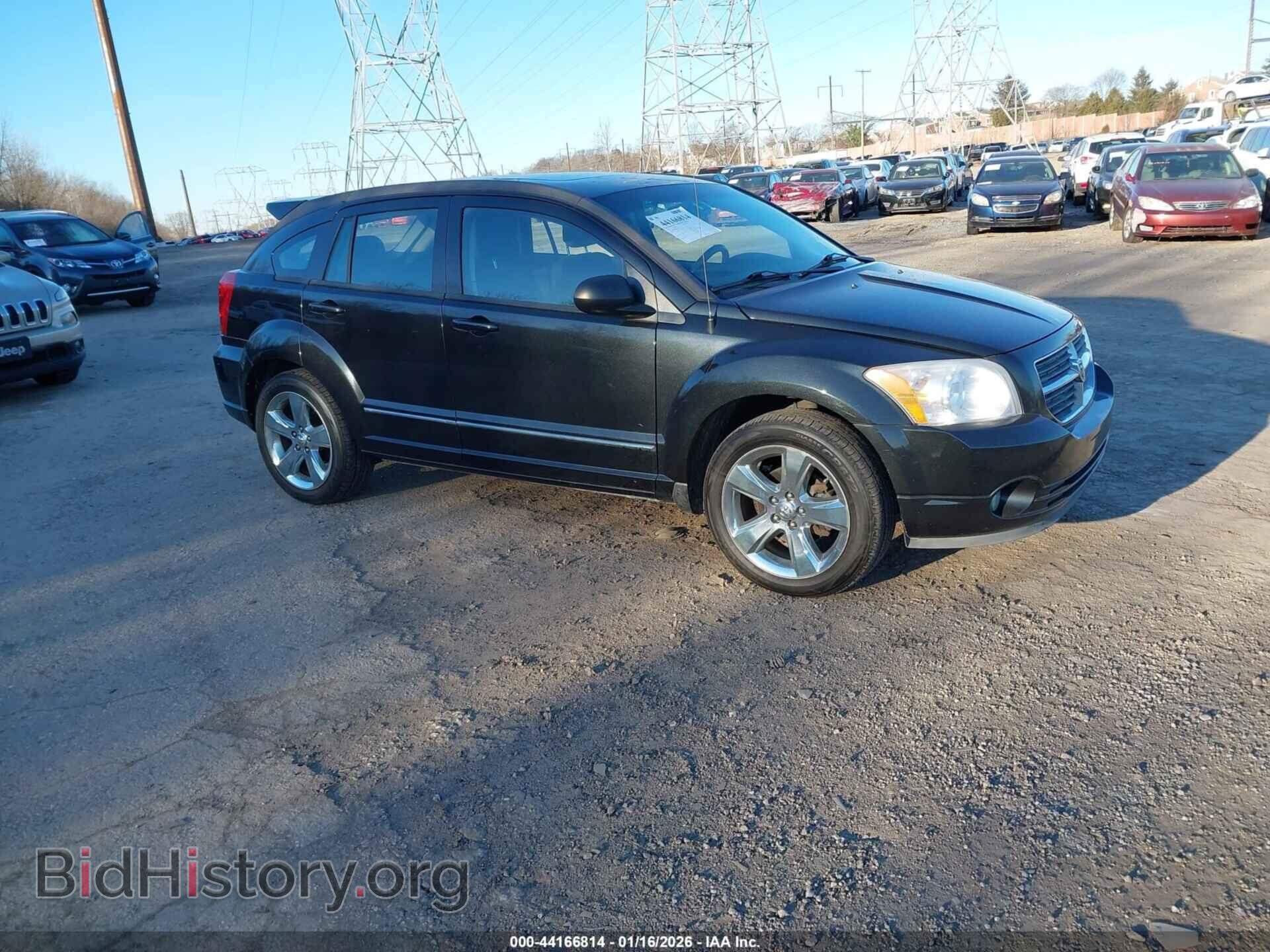 Photo 1B3CB8HB4BD113278 - DODGE CALIBER 2011