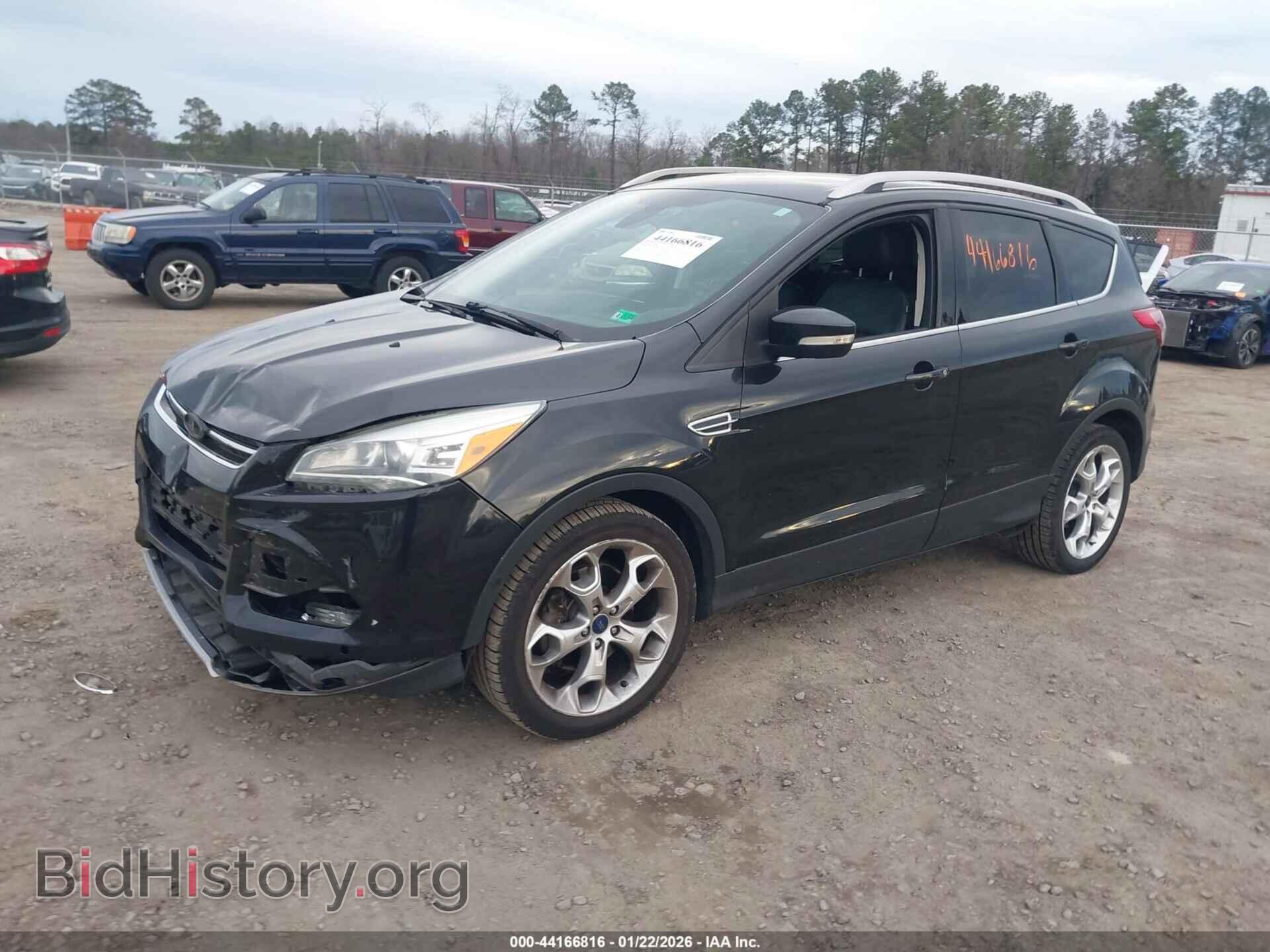 2014 FORD ESCAPE - VIN: 1FMCU9J96EUE07948 - Фото 2