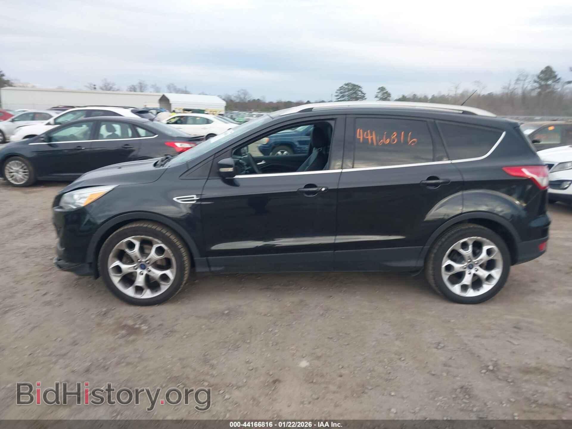 2014 FORD ESCAPE - VIN: 1FMCU9J96EUE07948 - Фото 14