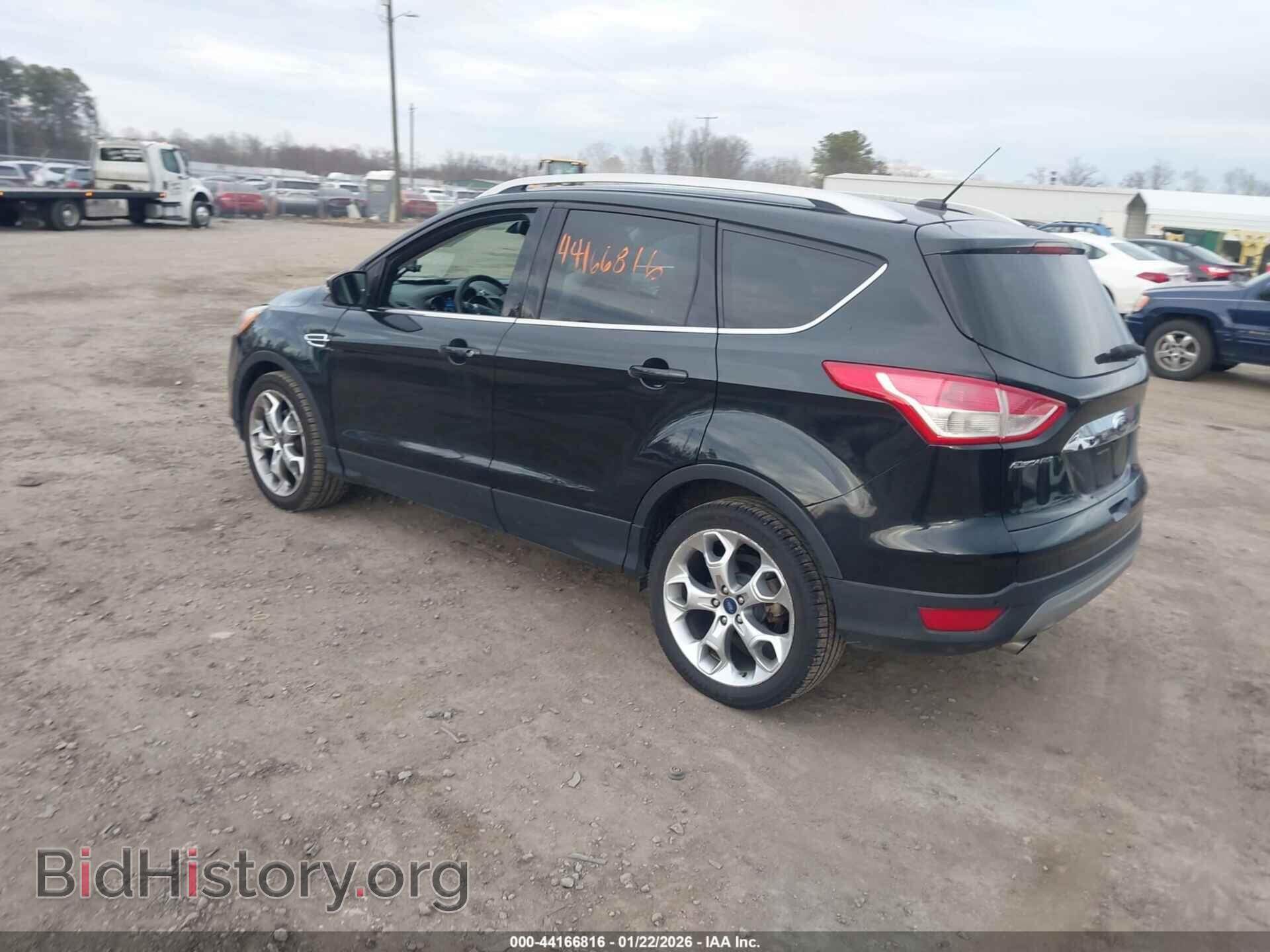 2014 FORD ESCAPE - VIN: 1FMCU9J96EUE07948 - Фото 3