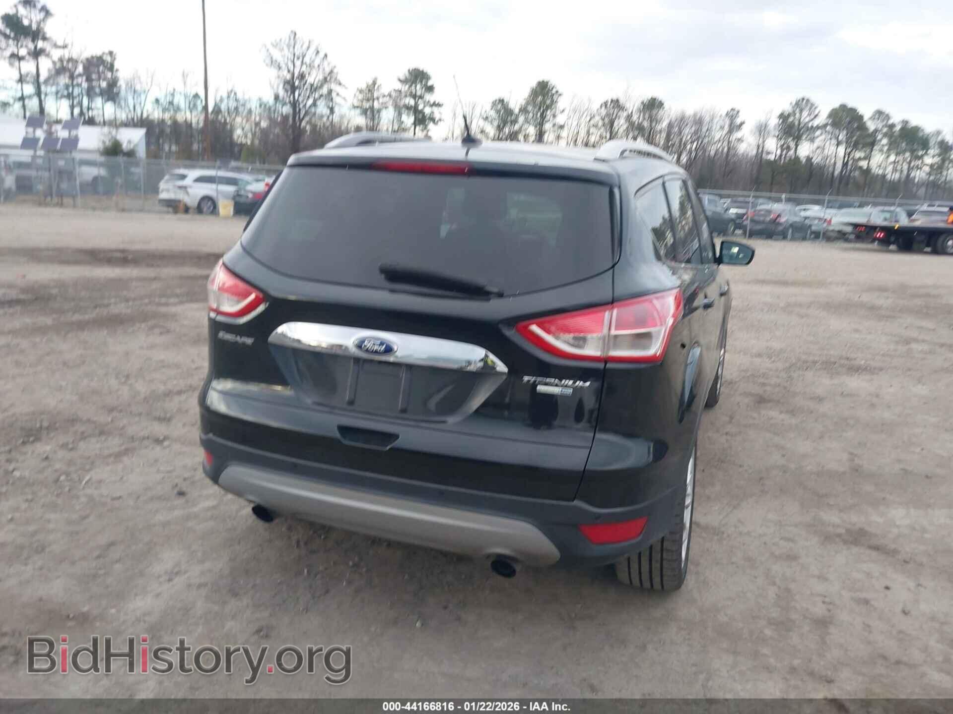 2014 FORD ESCAPE - VIN: 1FMCU9J96EUE07948 - Фото 4