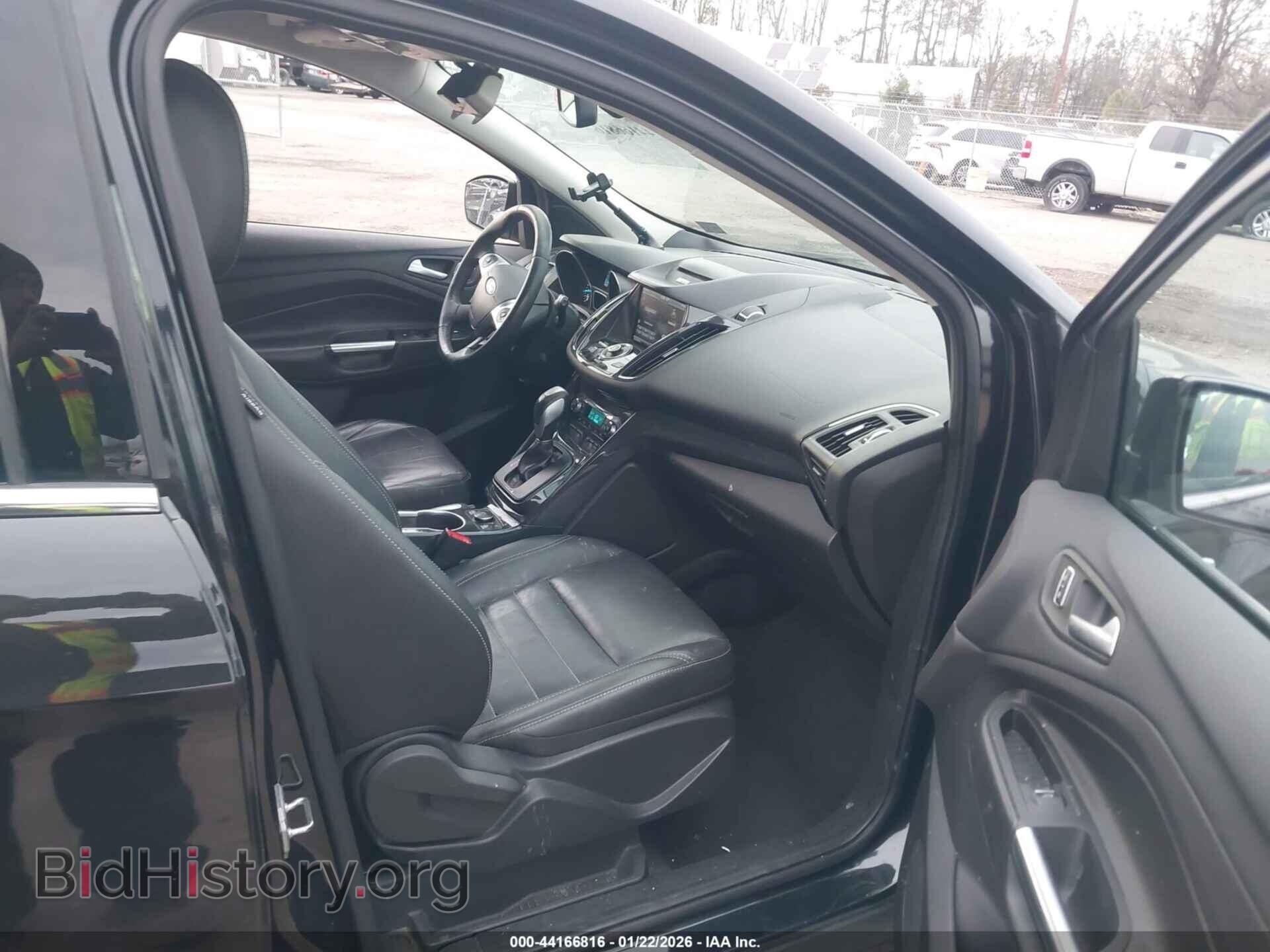2014 FORD ESCAPE - VIN: 1FMCU9J96EUE07948 - Фото 5