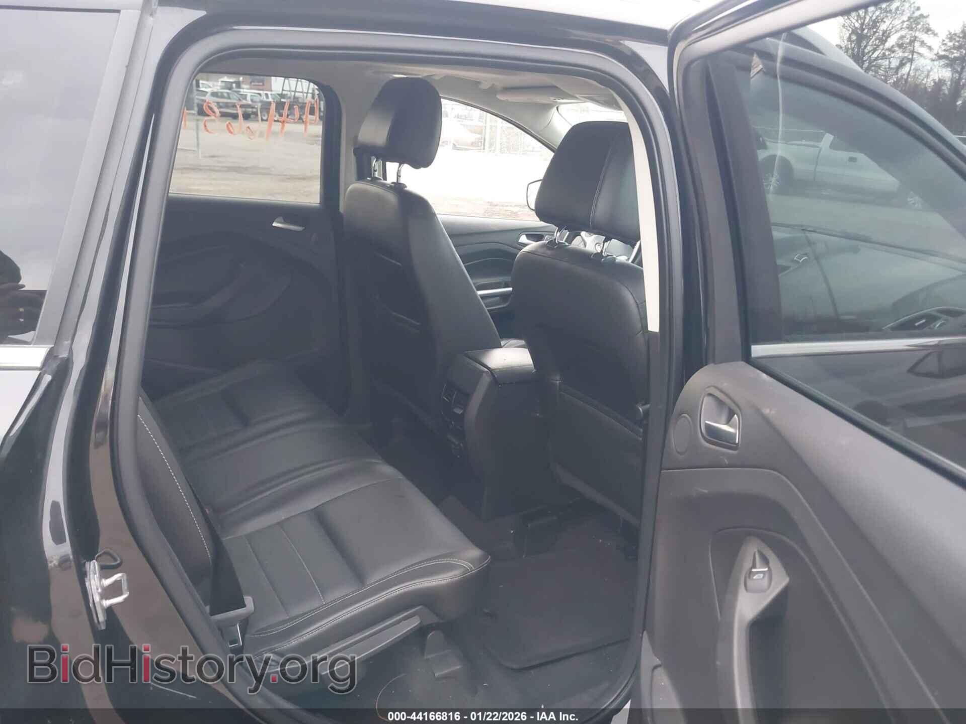 2014 FORD ESCAPE - VIN: 1FMCU9J96EUE07948 - Фото 8